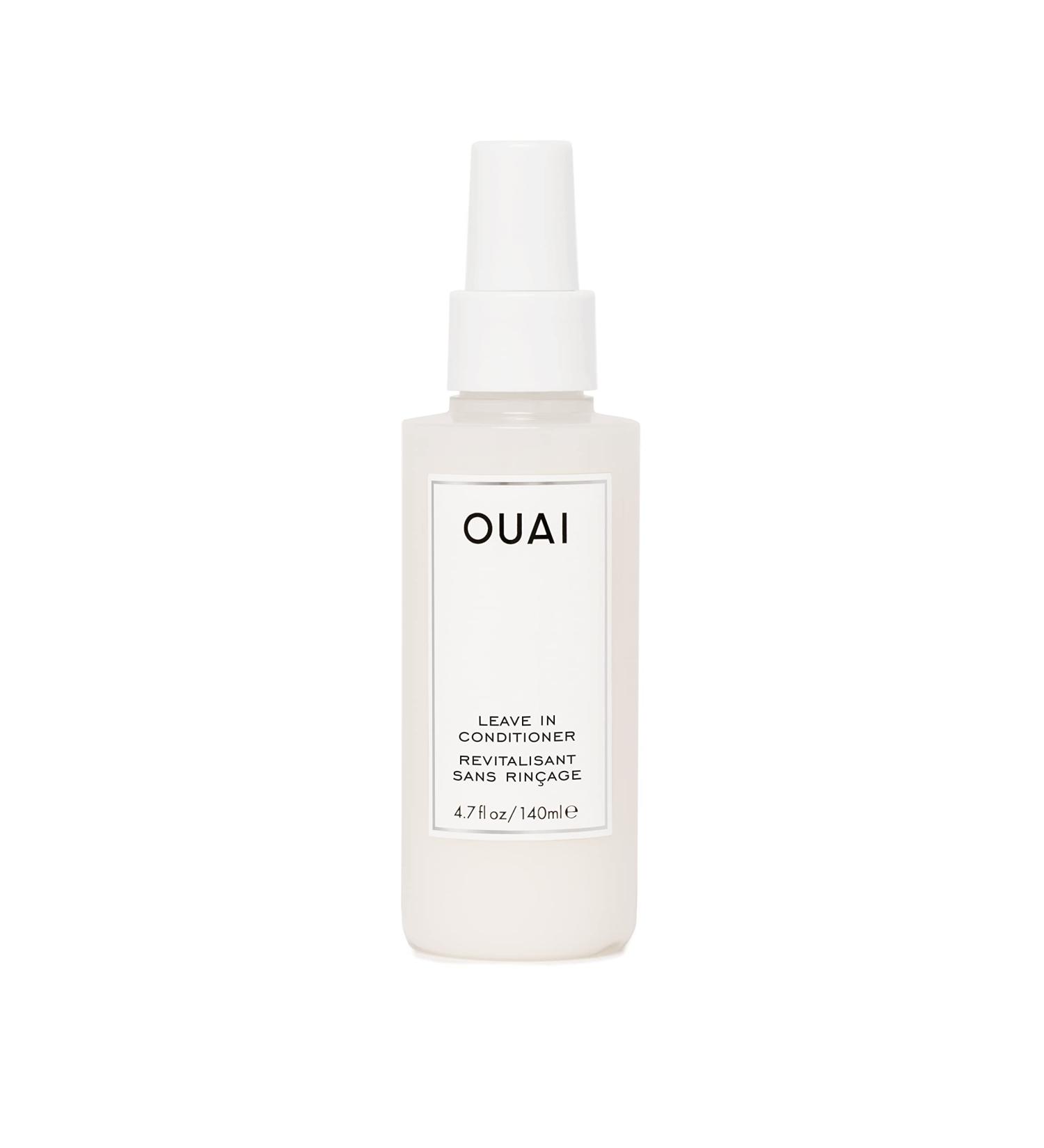 OUAI Leave-In Conditioner | Heat Protectant, Style Primer, Shine Enhancer | 4.7 oz | Paraben, Sulfate, Phthalate-Free - Buy Online on GoSupps.com