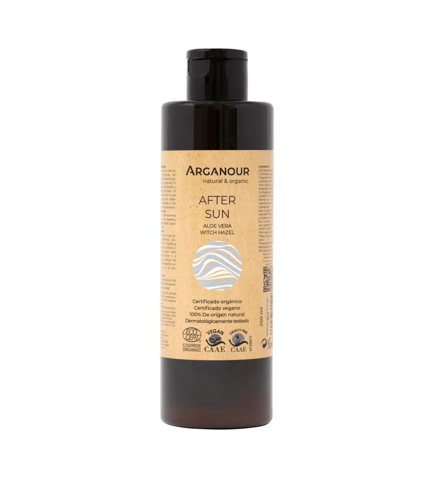 Natural & Organic Aftersun 200 ml - Best Soothing Sun Care for All Skin Types | Eco-Friendly & Chemical-Free - Buy Online on GoSupps.com