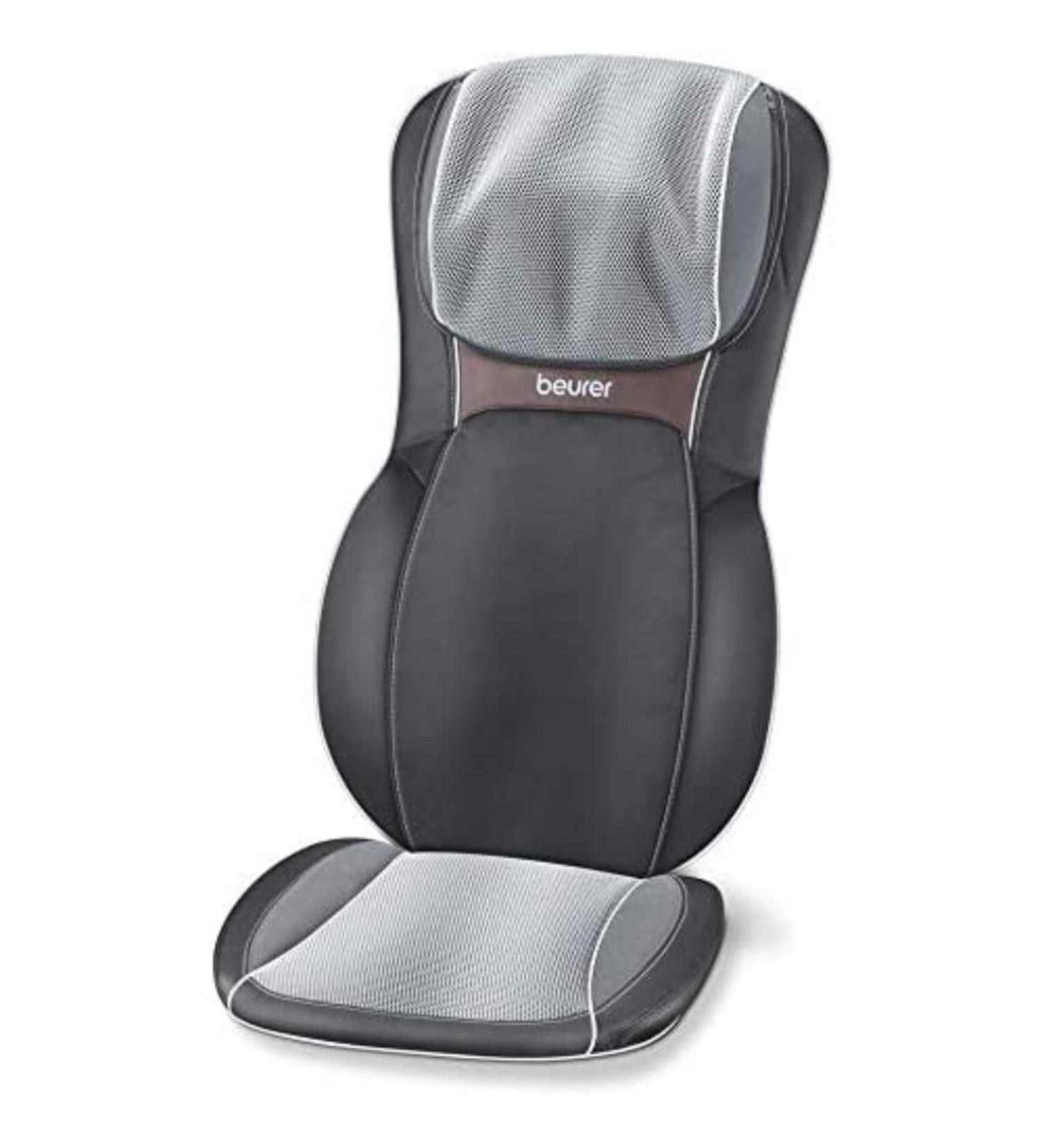 Beurer MG 295 Massage Seat Cover - 4 Shiatsu Heads 3 Areas 2 Speeds | Optimal Relaxation & Comfort - Buy Online on GoSupps.com