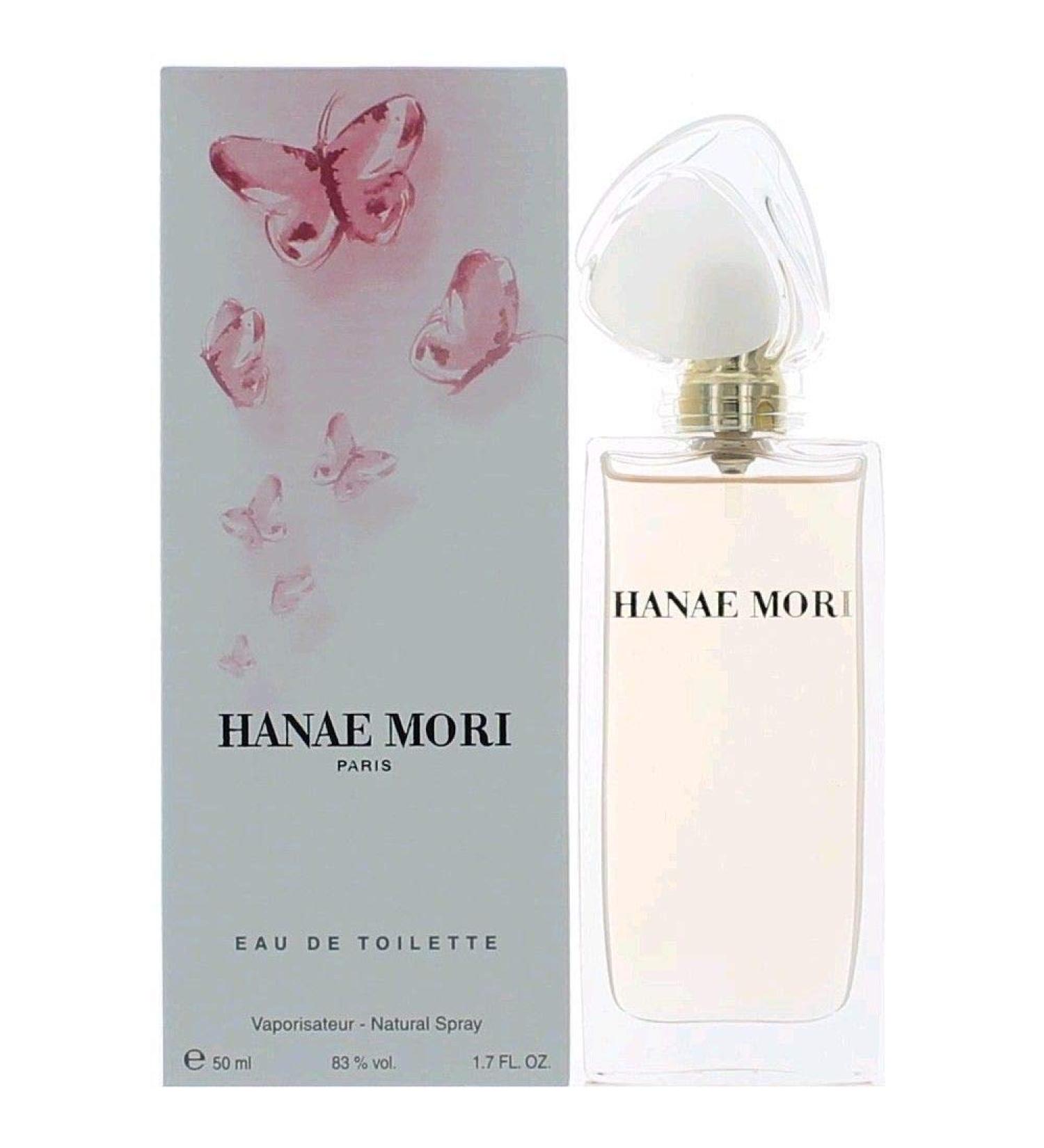Hanae Mori Eau De Toilette Spray for Women 1.7 Ounce - Buy Online on GoSupps.com