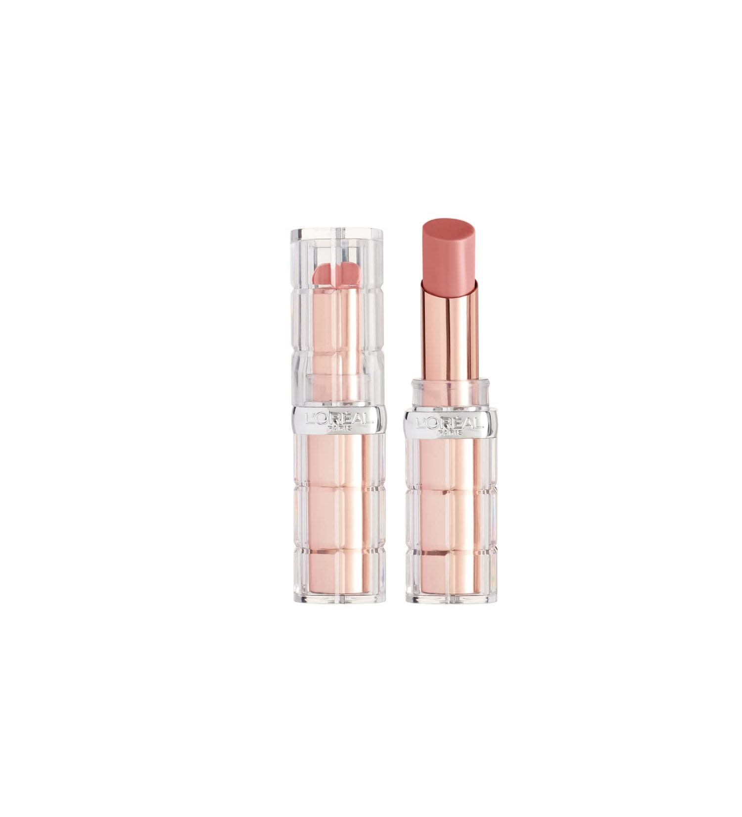 LOreal Color Riche Shine Plump Lipstick - 107 Coconut | Long-Lasting Hydration | 1 Count - Buy Online on GoSupps.com