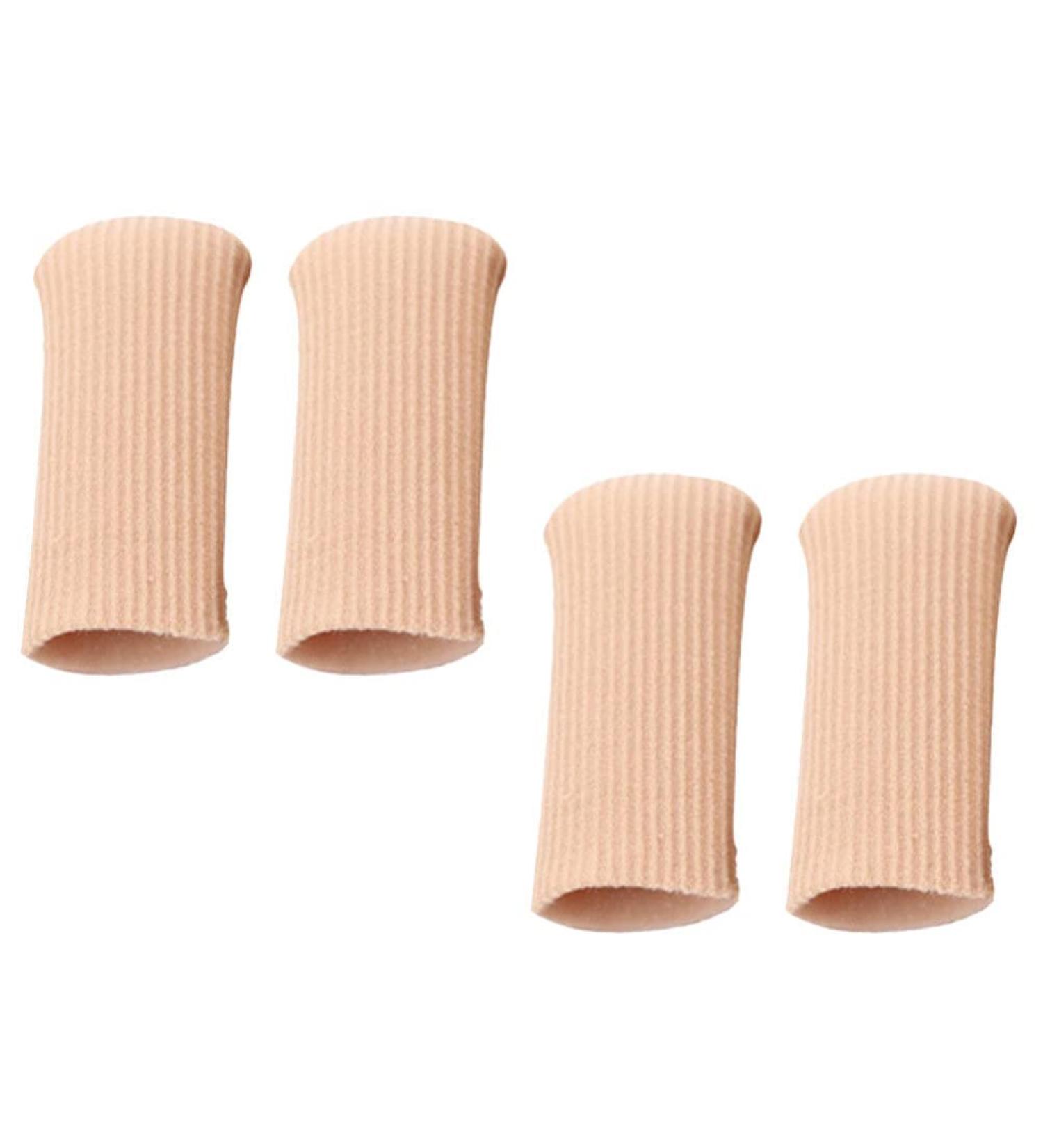Healvian Fabric Toe Protectors - 4pcs Toe Caps for Blisters & Calluses - Buy Online on GoSupps.com