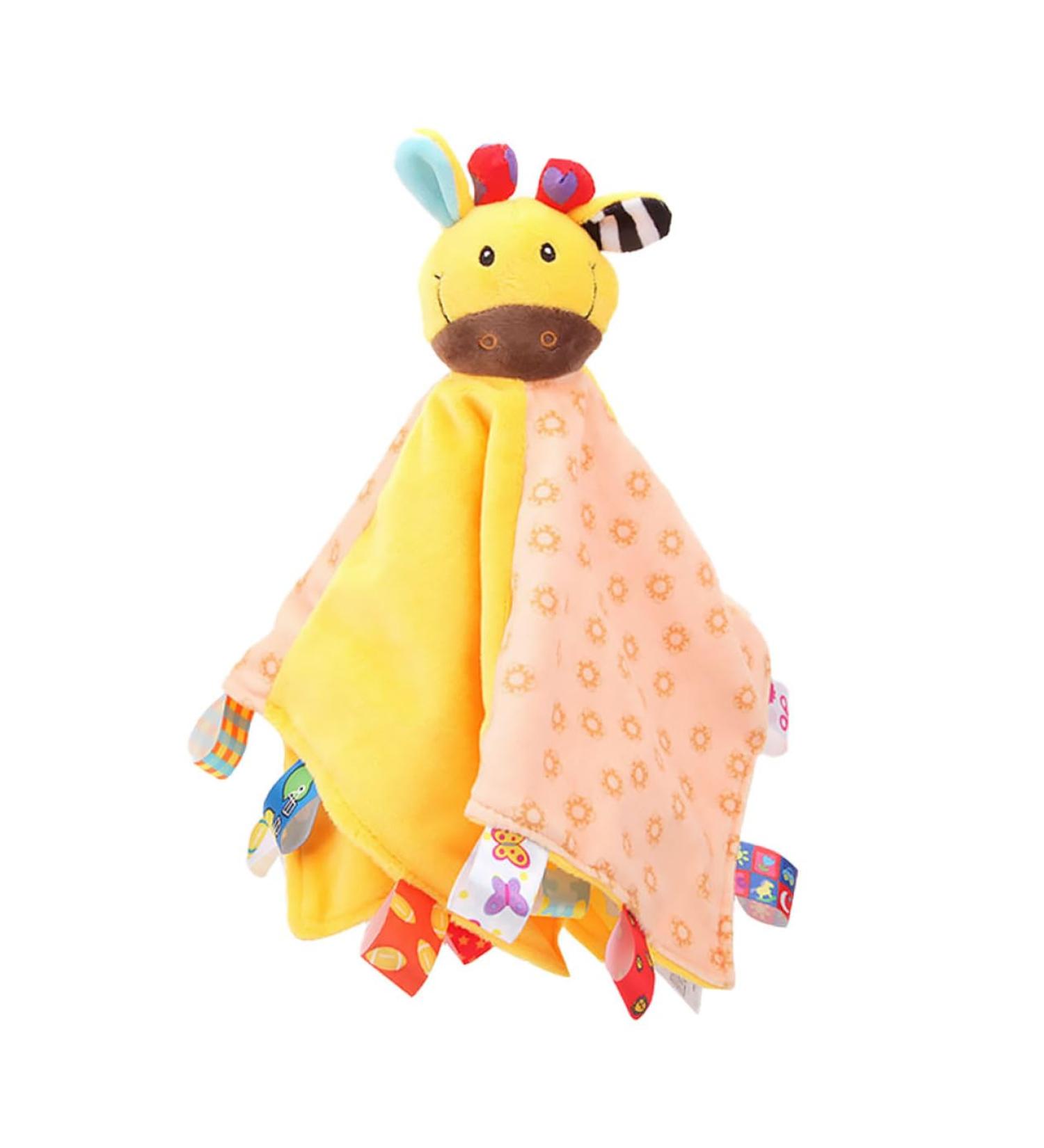 BESTonZON Soothing Towel & Toy for Babies | Soft Soothing Cloth | Ideal Comfort & Relaxation - Buy Online on GoSupps.com