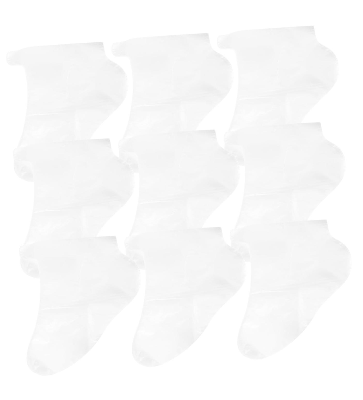 FRCOLOR 200pi ces Chaussettes Jetables pour P dicure Soins Accessoires De Bain De Manchons De Transparents - Buy Online on GoSupps.com