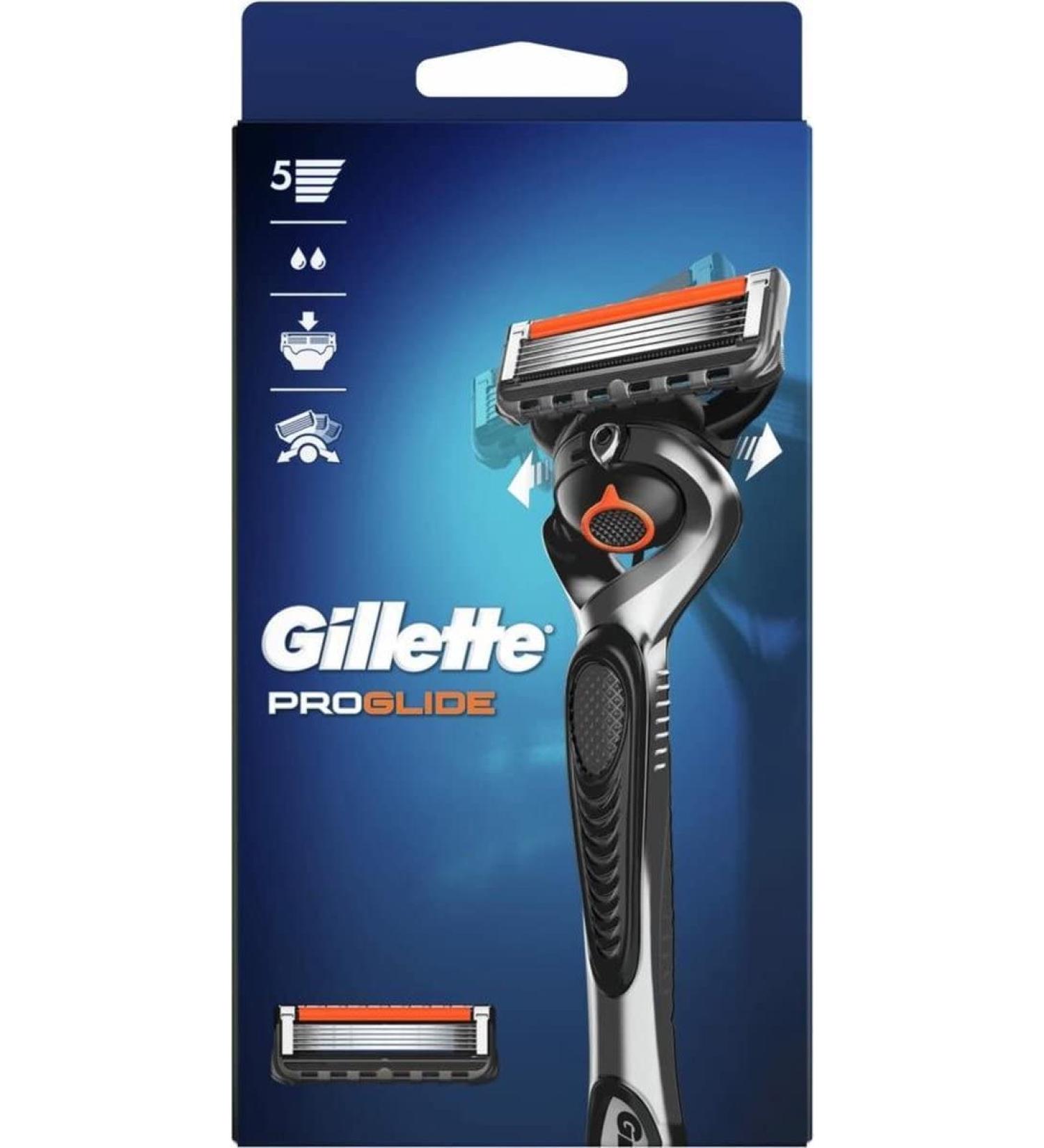 Buy Gillette Fusion5 Proglide Shaver System - International Shipping Available - Buy Online on GoSupps.com