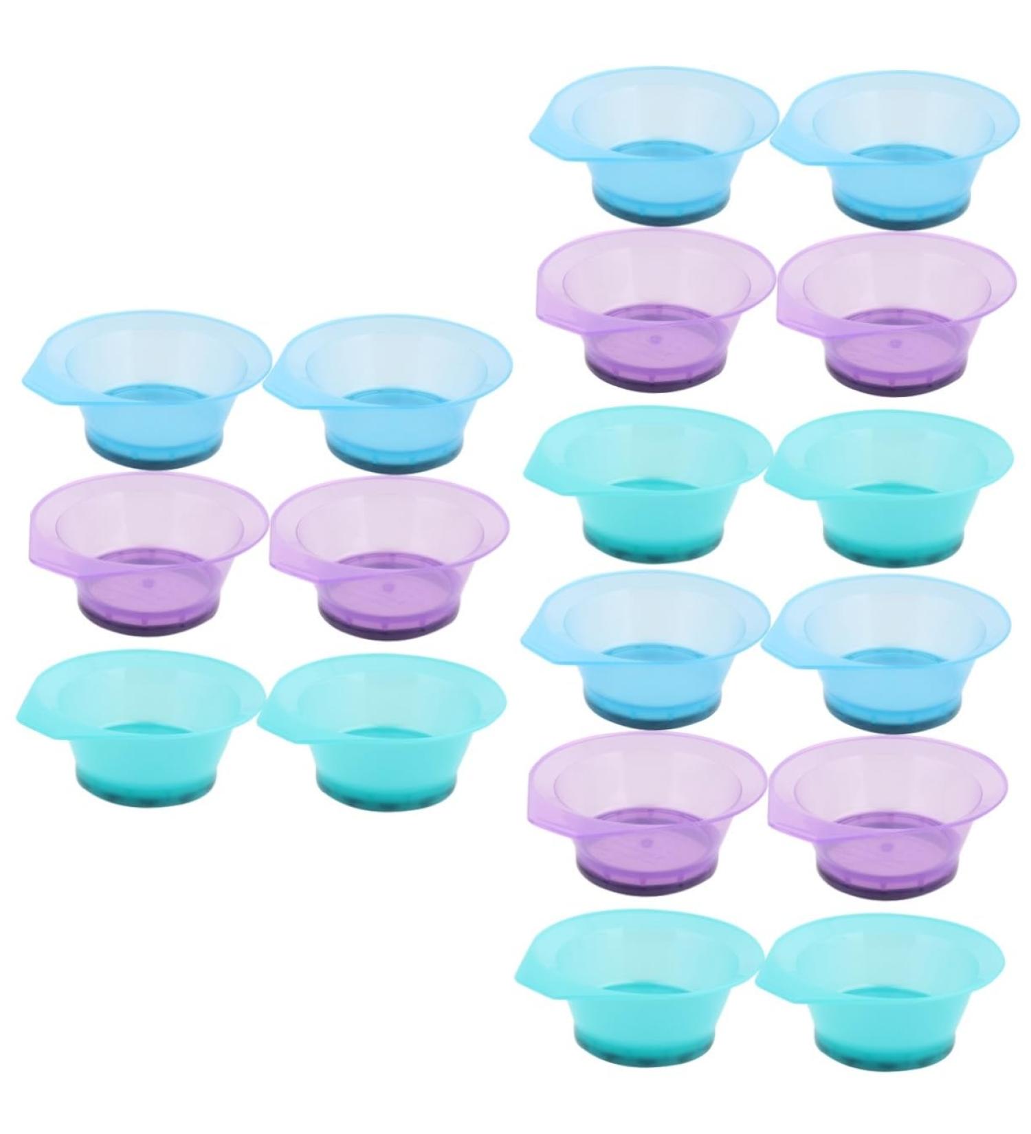 Beaupretty 18-Piece Latex Suit Hair Color Set - Professional Hair Coloring Tools & Bowls for Perfect Results - Buy Online on GoSupps.com