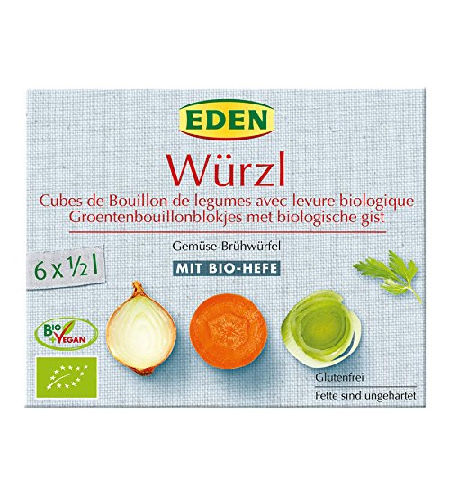 Eden EDEN W rzl-Klare Soup Refills 250 g Pack of 5