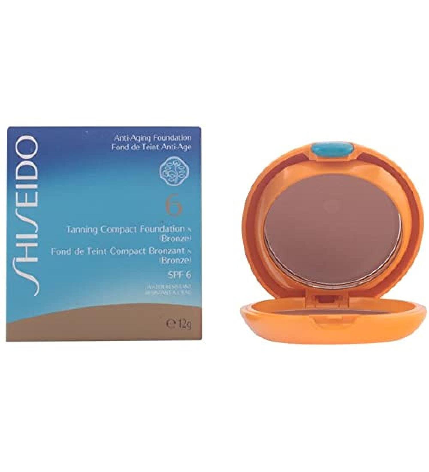 Shiseido Sun Care Tanning Compact Foundation - Bronze 12g | Best SPF & Tanning Makeup for International Shipping - Buy Online on GoSupps.com