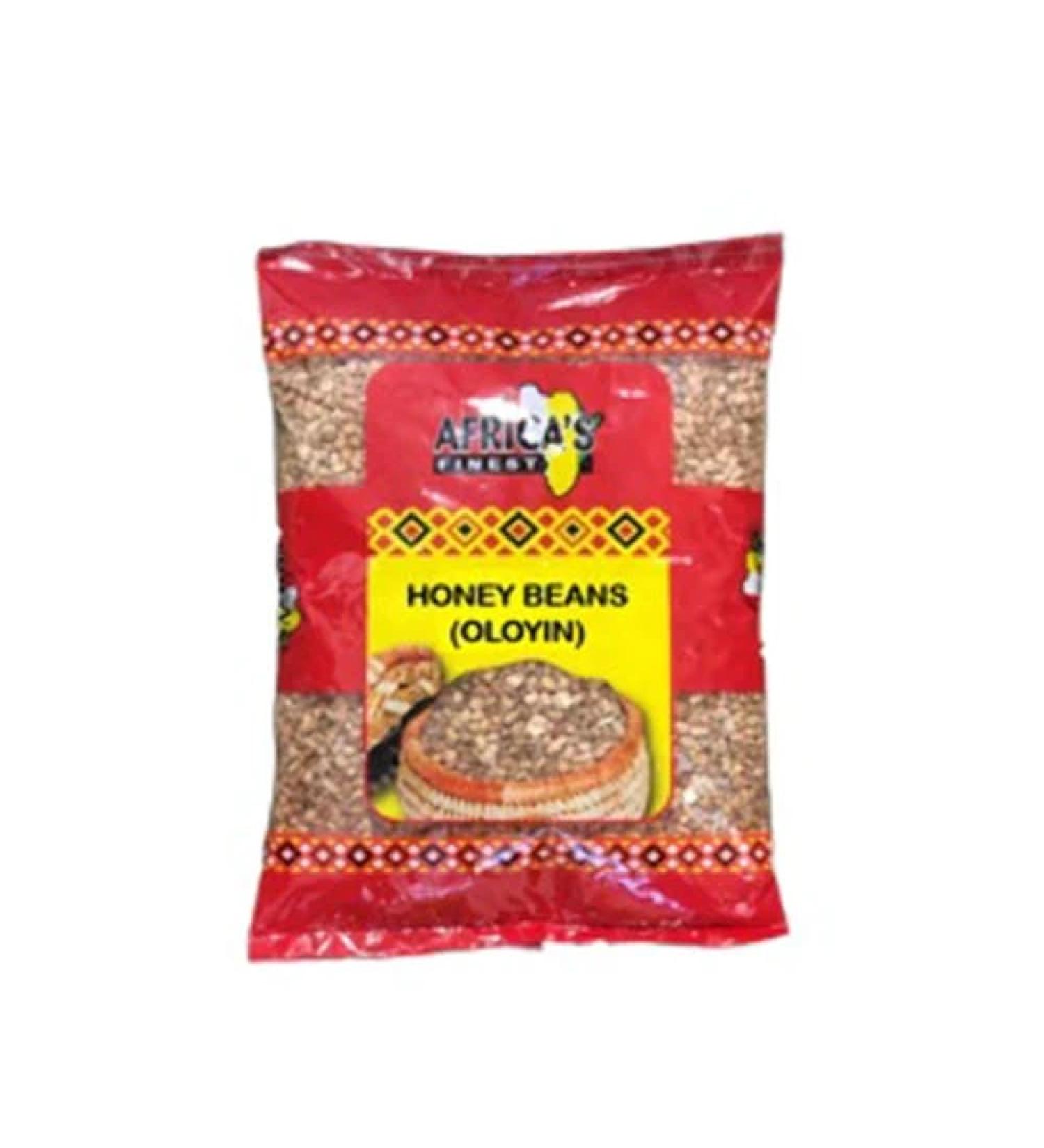 Africa's Finest Honey Beans Oloyin 4kg Box of 1-Fd