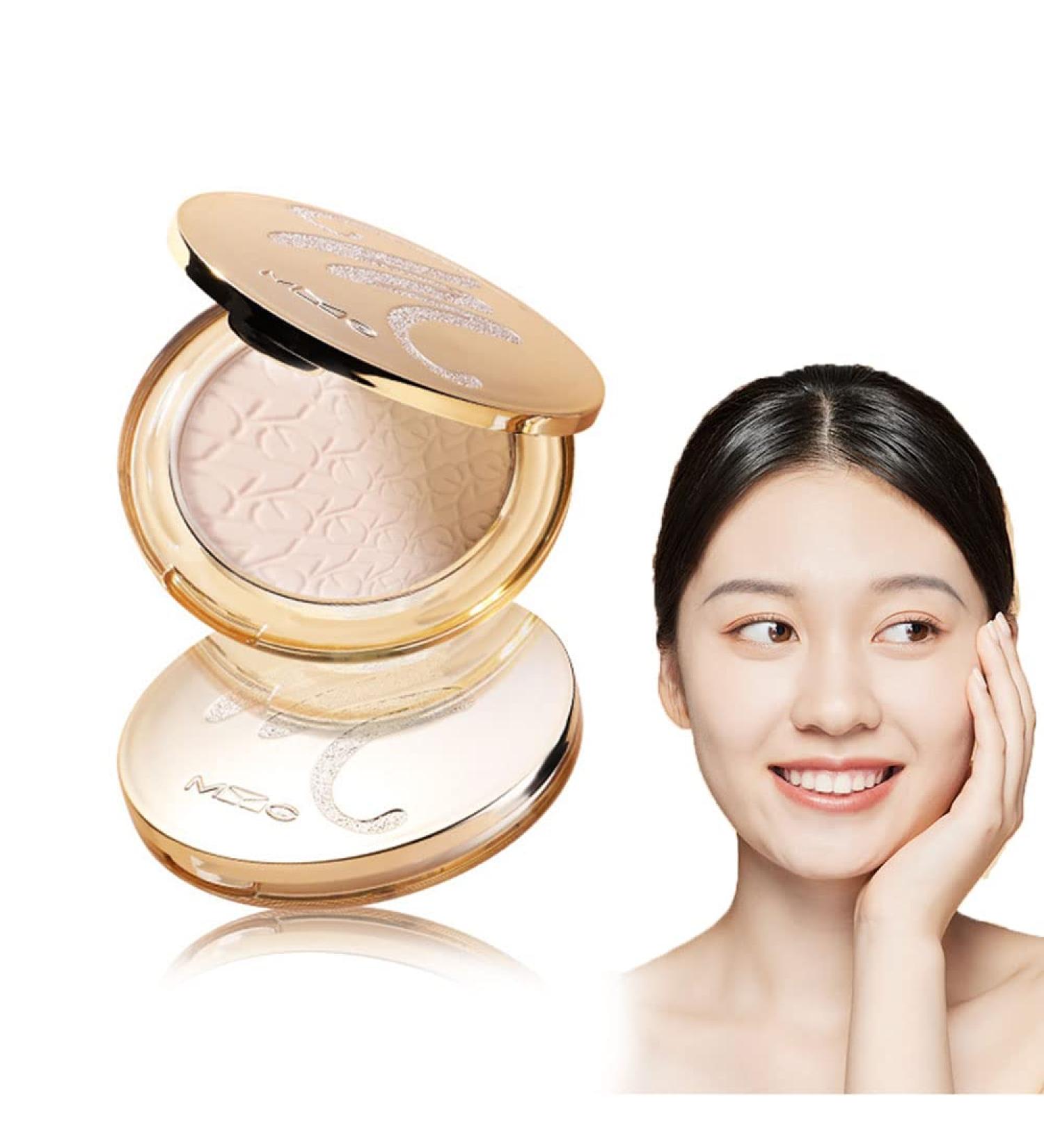 Gold Diamond Loose Powder - Oil Control, Long Lasting, Waterproof Face Makeup (03 Matte Natural) - Buy Online on GoSupps.com