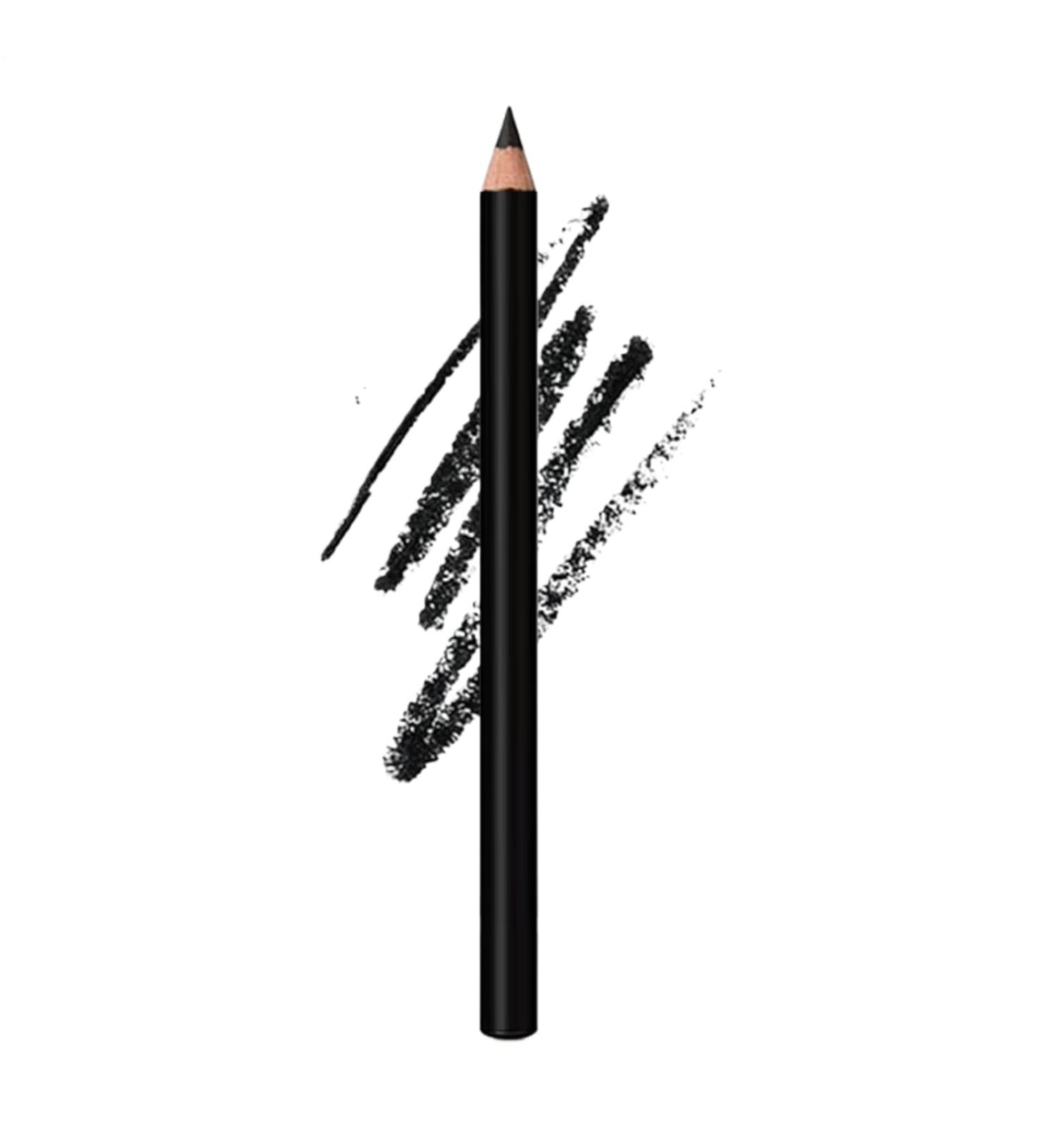 Makeup Eyeliner Pen Sharpenable Doublesided Makeup Eye Pencil Smudgeproof Cosmetics for Woman Daughter Girlfriend Sister Black - Buy Online on GoSupps.com