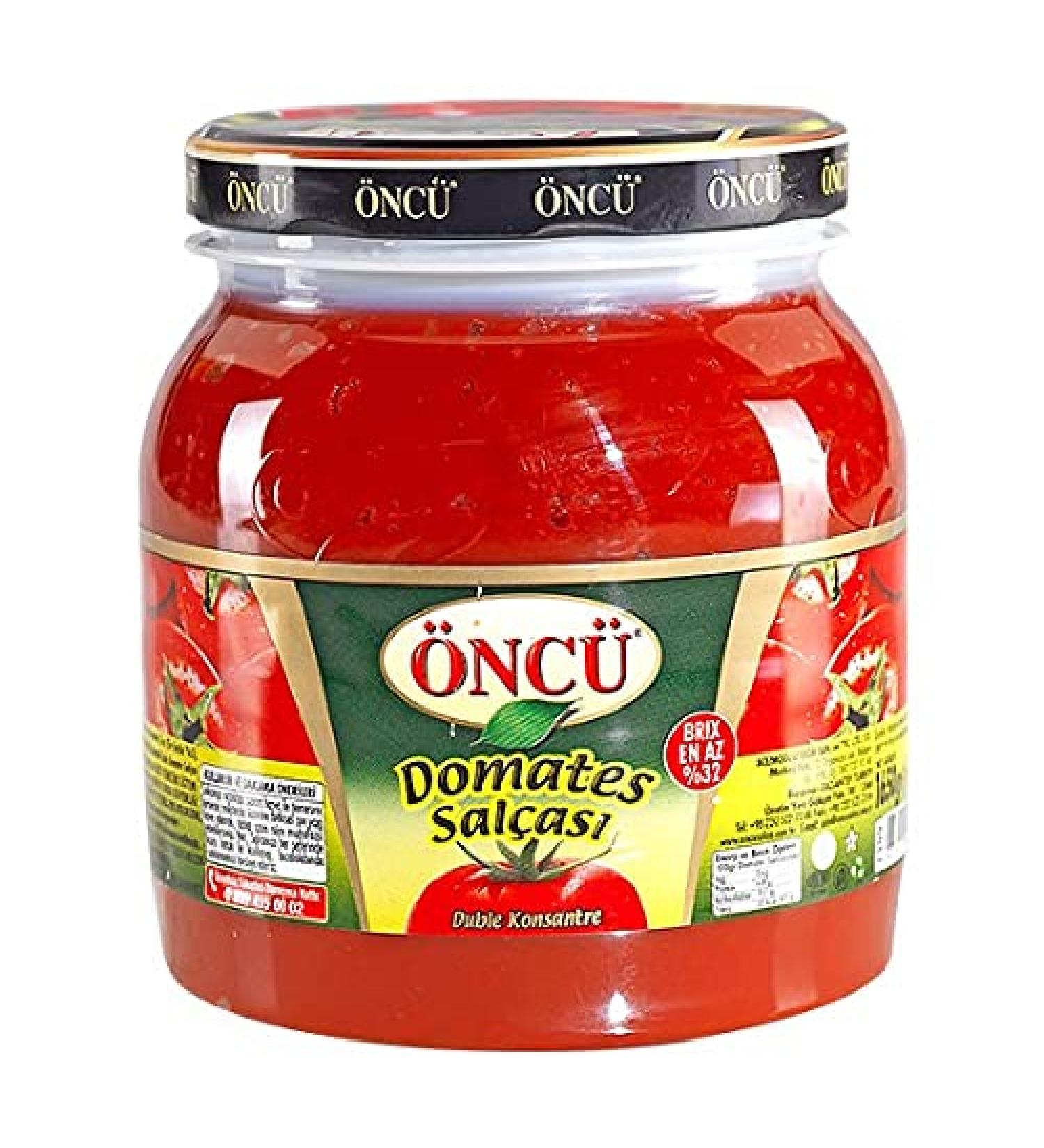 FTZ Foods ONCU Tomatenpuree 1650g nc Tomato Paste - Buy Online on GoSupps.com