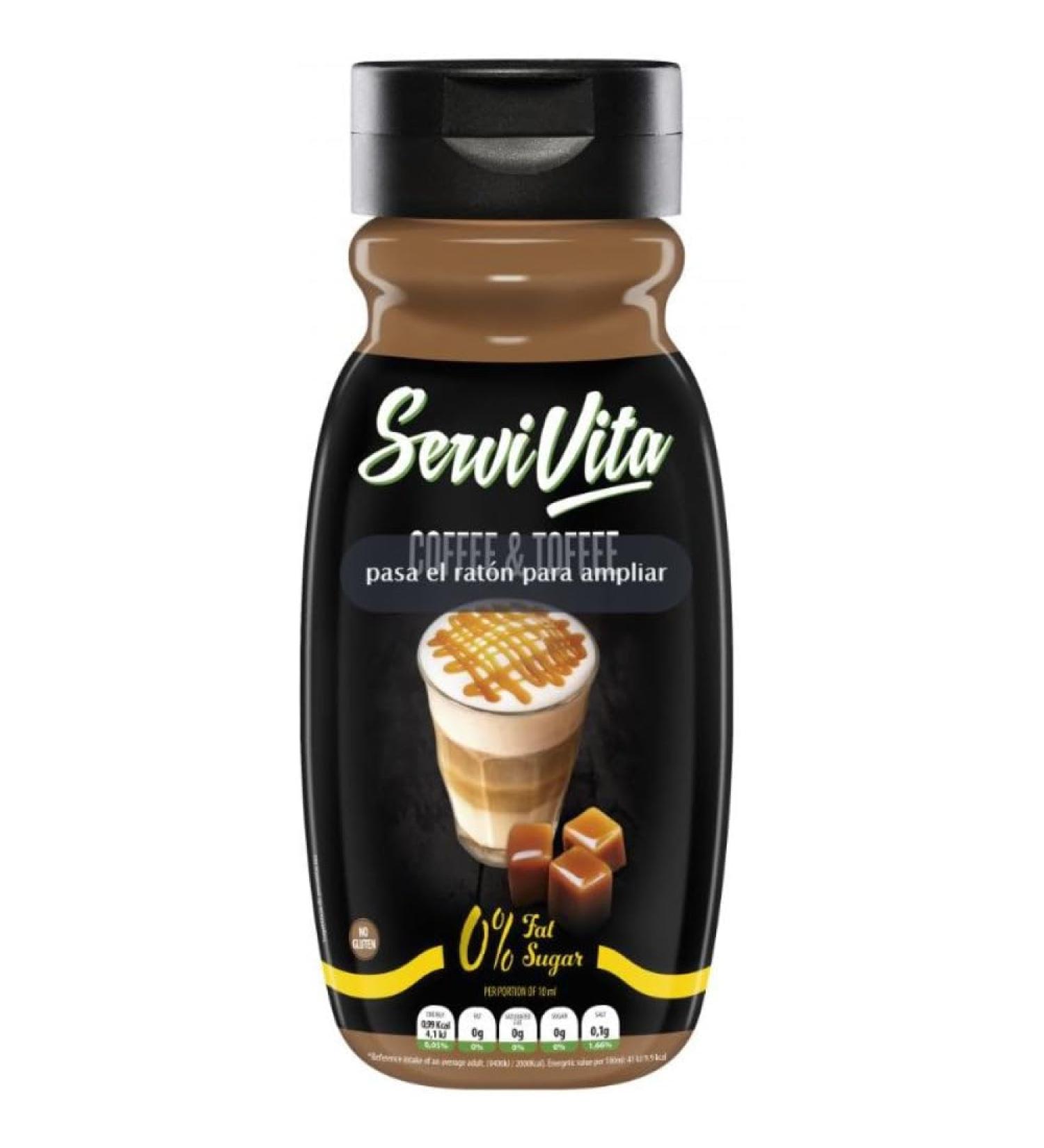 Salsa 0% Coffee-Toffee 320 Ml