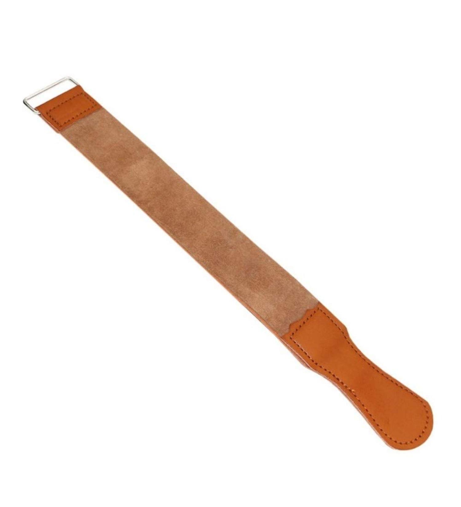 Durable Genuine Leather Barber Razor Sharpening Strop Belt - QQ99 for All Shaving Needs | International Shipping Available - Buy Online on GoSupps.com
