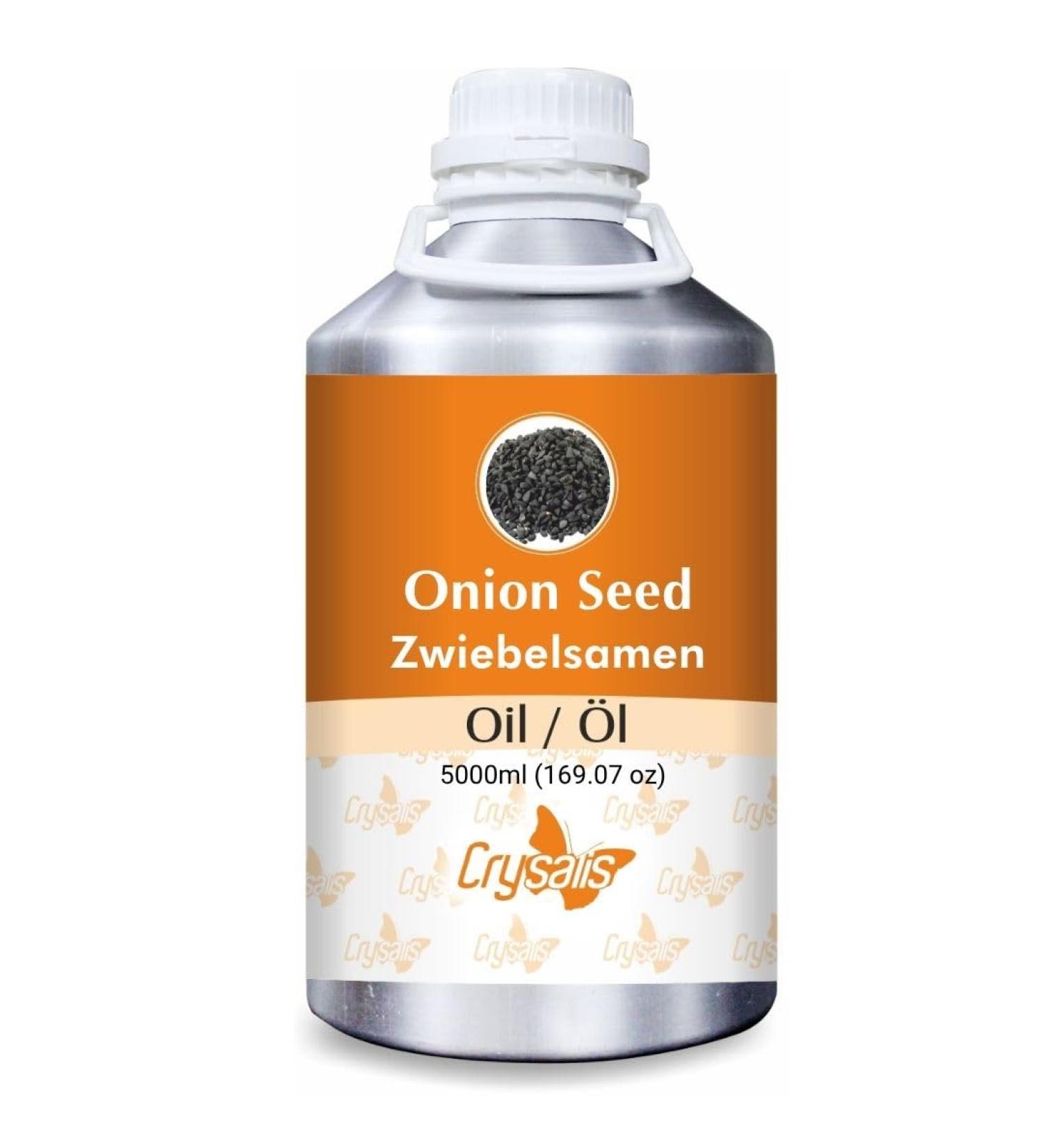 CRYSALIS Chrysalis Onion Seed Oil (Allium Cepa) - 5000 ml