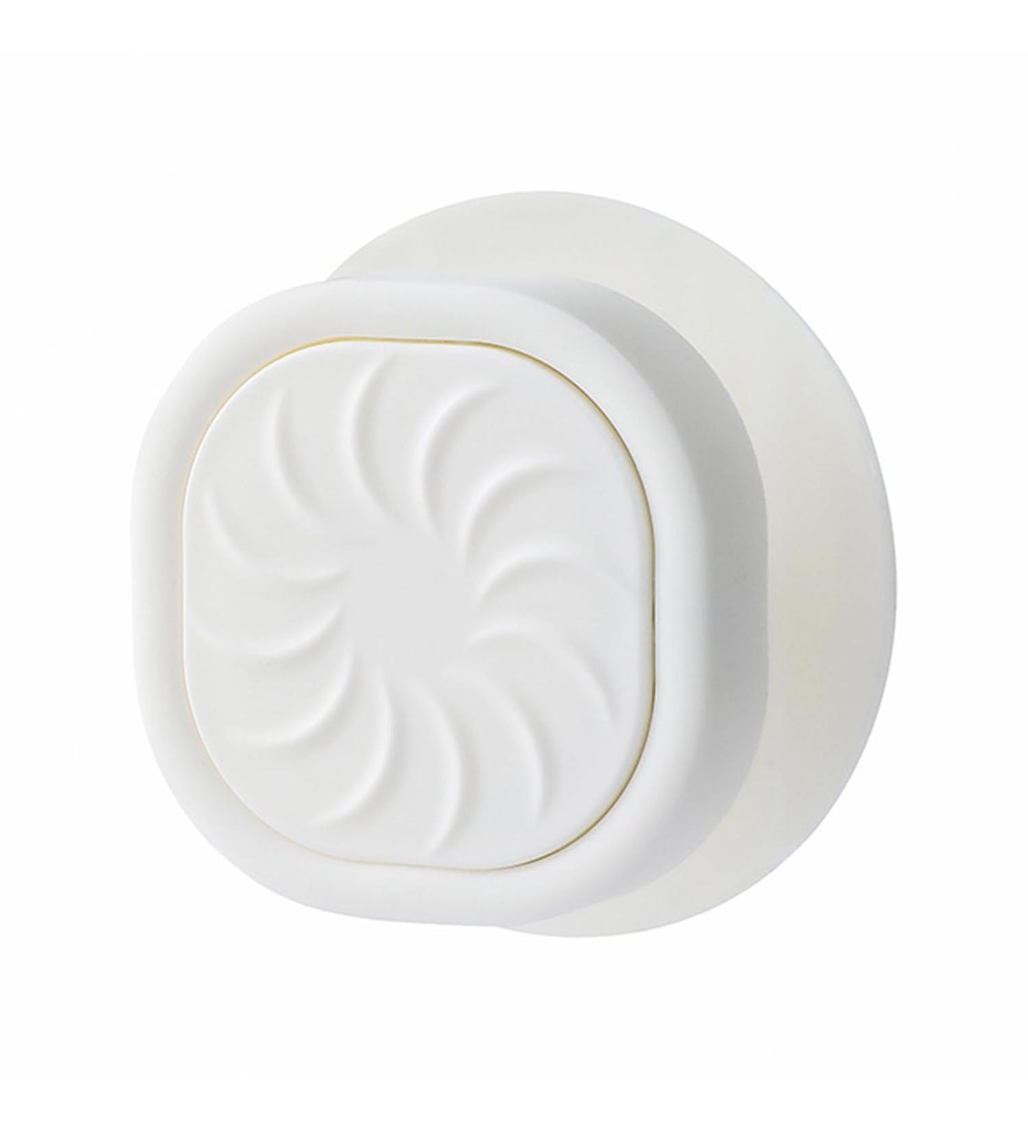 Rotating Garbage Bag Fastening Tool Waste Basket Fixation Attachment Button Keep Your Trash Bag Firmly Attached Convenient Garbage Bag White - Buy Online on GoSupps.com