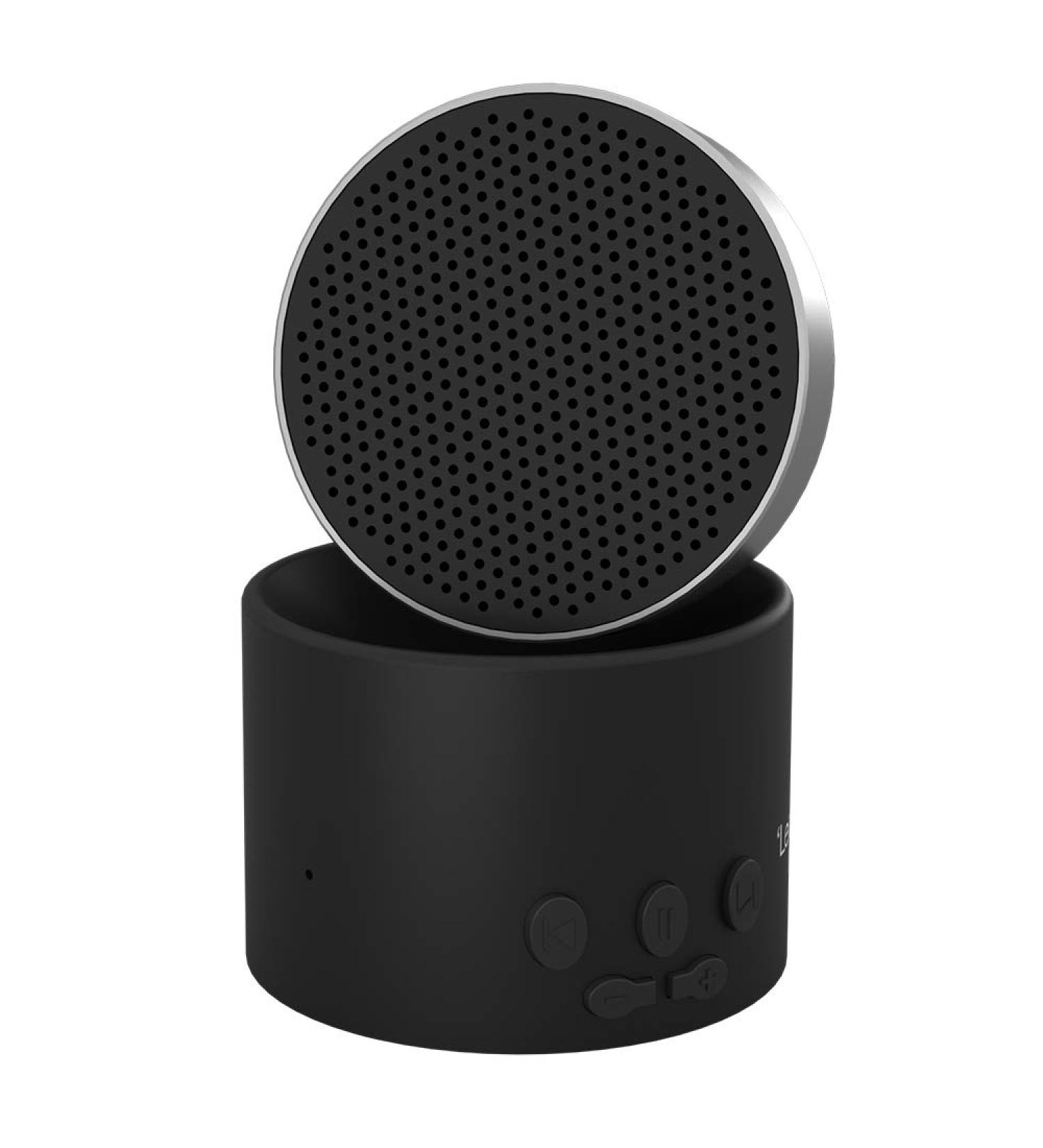 LectroFan Micro2 Non-Looping Sound Machine & Bluetooth Speaker - Black | White Noise, Fan & Ocean Sounds for Sleep, Relaxation, Privacy, Study & Streaming - Buy Online on GoSupps.com