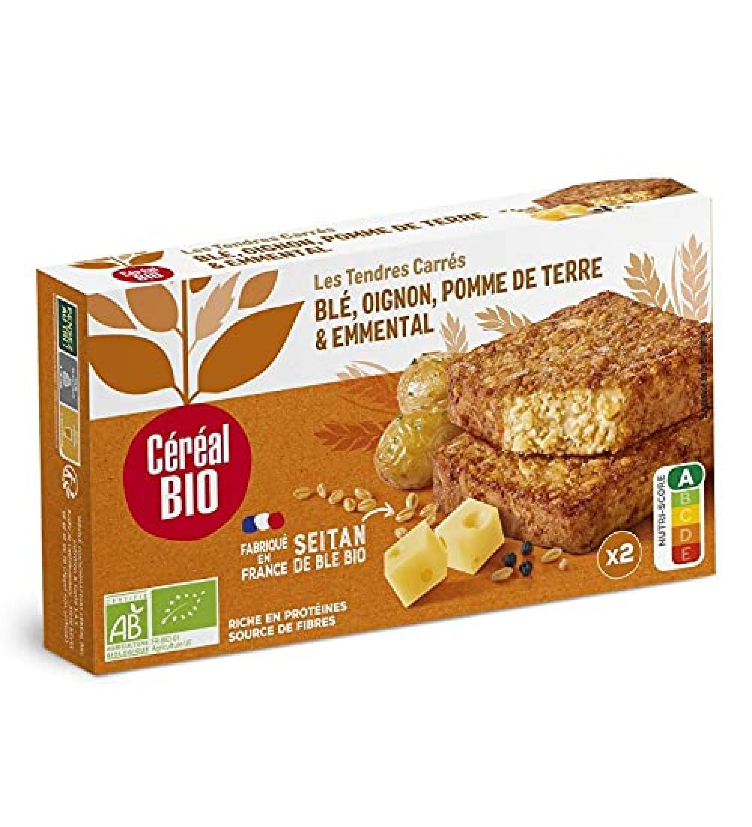 CEREAL BIO - Soft Emmental Wheat Squares 200G - Pack of 3 - Buy Online on GoSupps.com