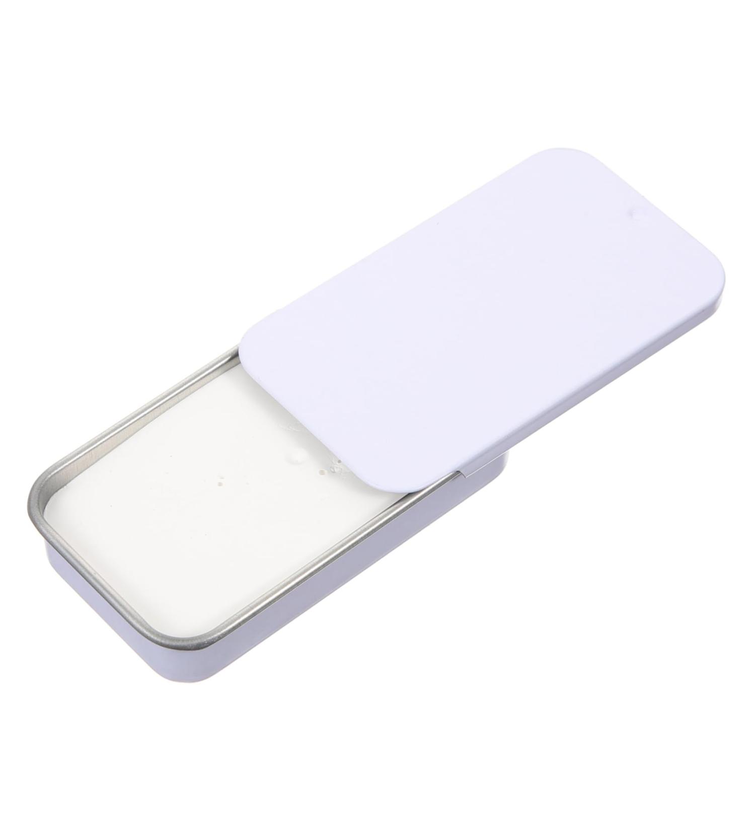 HAPINARY aluminum box brow mapping tool white eyebrow drawing eyebrow mapping cream 1 count (Pack of 1) White - Buy Online on GoSupps.com