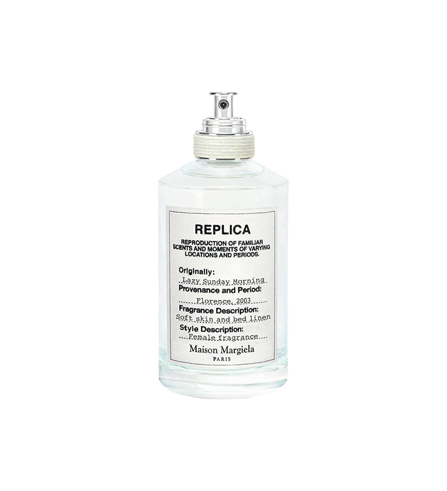 Maison Margiela Replica Lazy Sunday Morning for Women - 3.4 oz EDT Spray Linen 3.4 Fl Oz (Pack of 1) - Buy Online on GoSupps.com