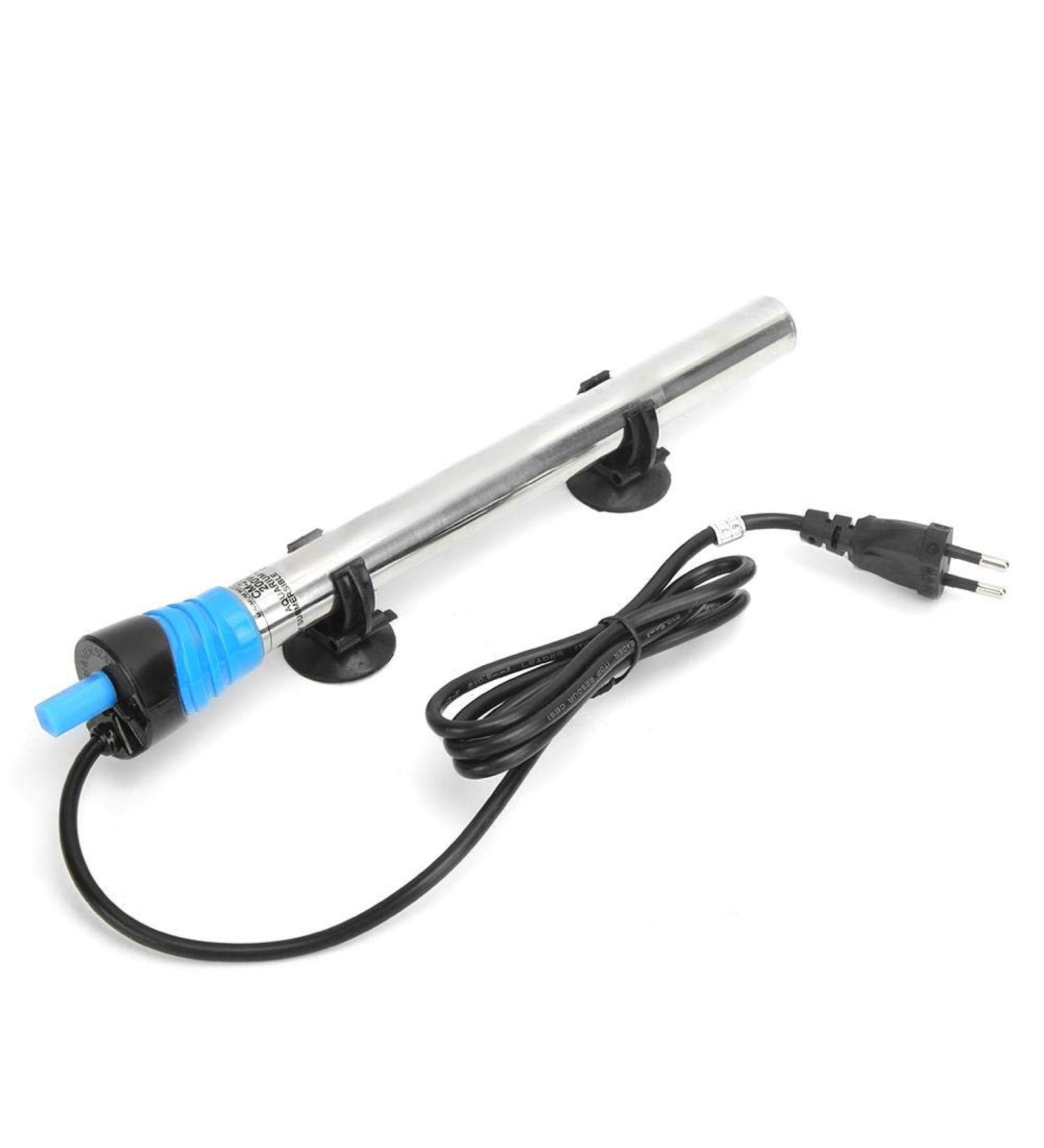 Aquarium Heater Stainless Steel Heating Rod Automatic Constant Adjustable Temperature with Suction Cup for Aquarium Fish Tank(300W US) - Buy Online on GoSupps.com