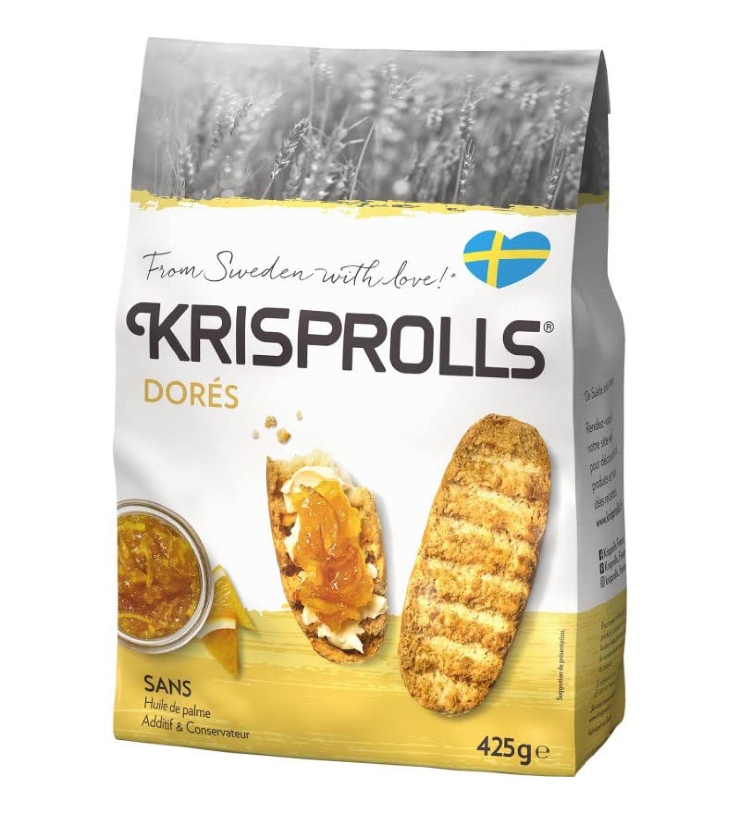 KRISPROLLS - Dor s 425G - Lot De 4 - Buy Online on GoSupps.com