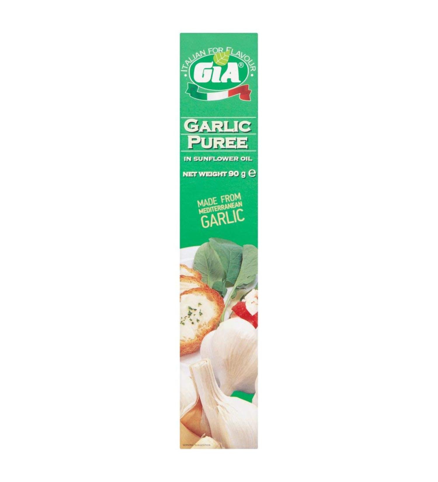 Gia Garlic puree (90 g x 12 x 1)