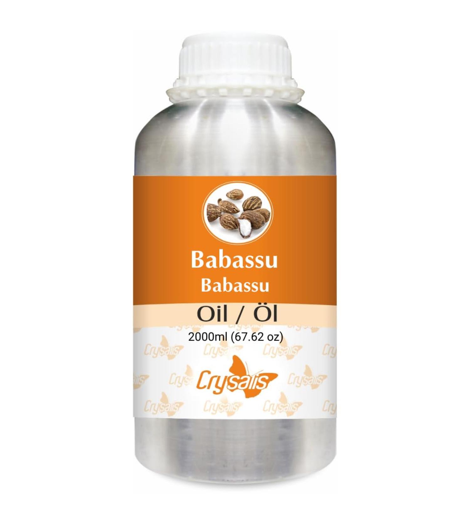 CRYSALIS Babassu (Attalea Speciosa) Oil 2000 ml/67.6 Fl oz