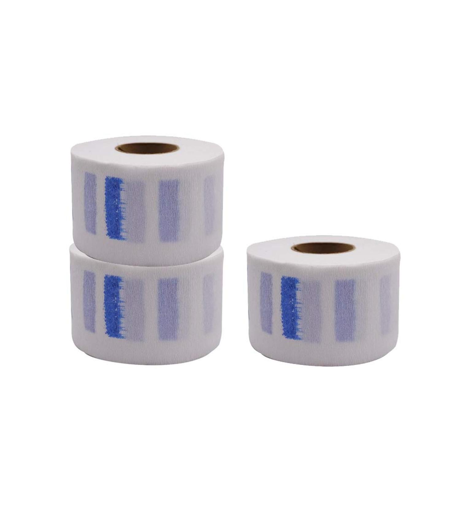 3 Rolls Barber Paper Neck Strips Neck Protection Paper Strips for Salon Haircut - Buy Online on GoSupps.com