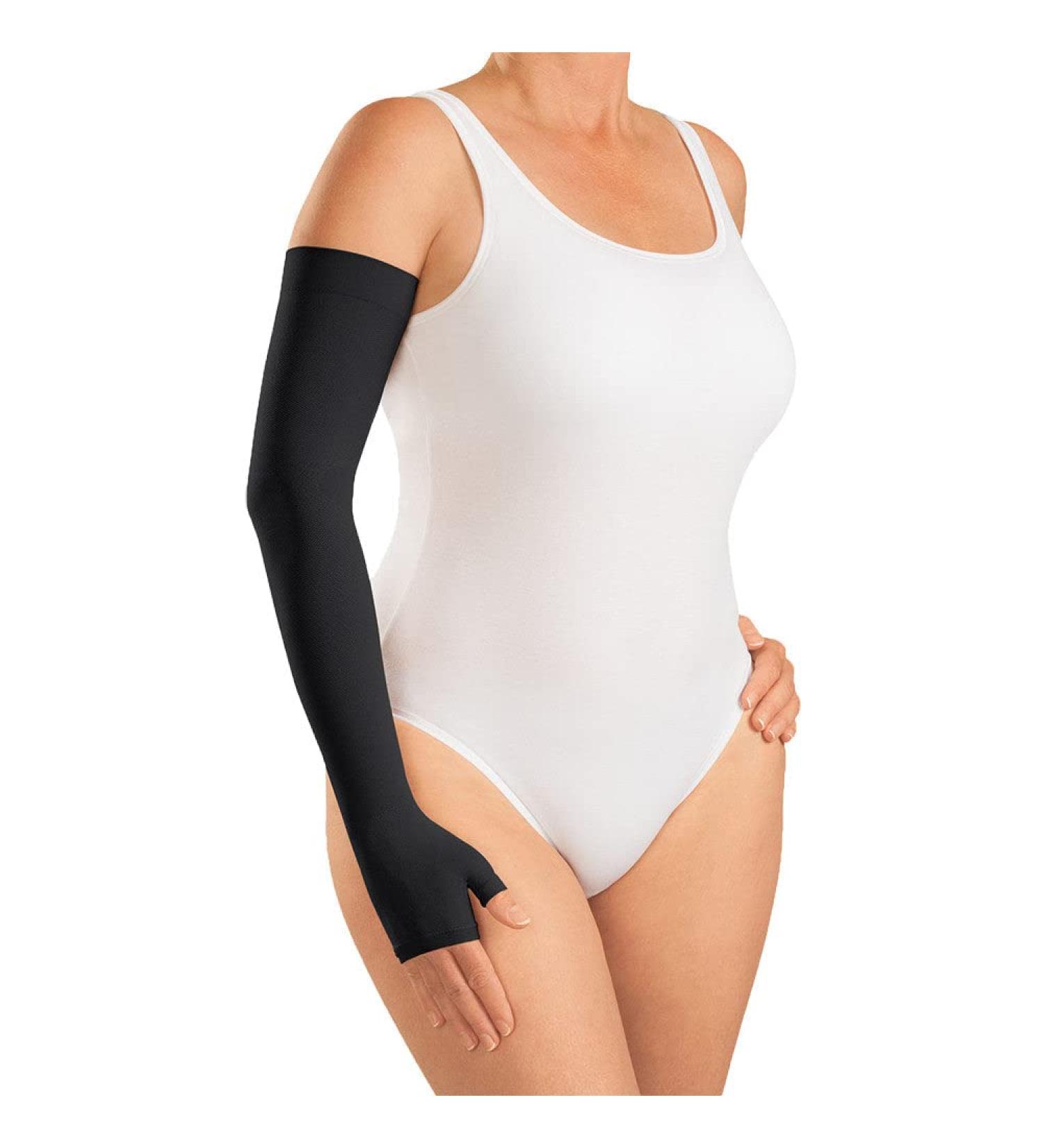 Buy Mediven Harmony Lymphedema Compression Arm Sleeve & Gauntlet with Silicone Band - International Shipping Available - Buy Online on GoSupps.com