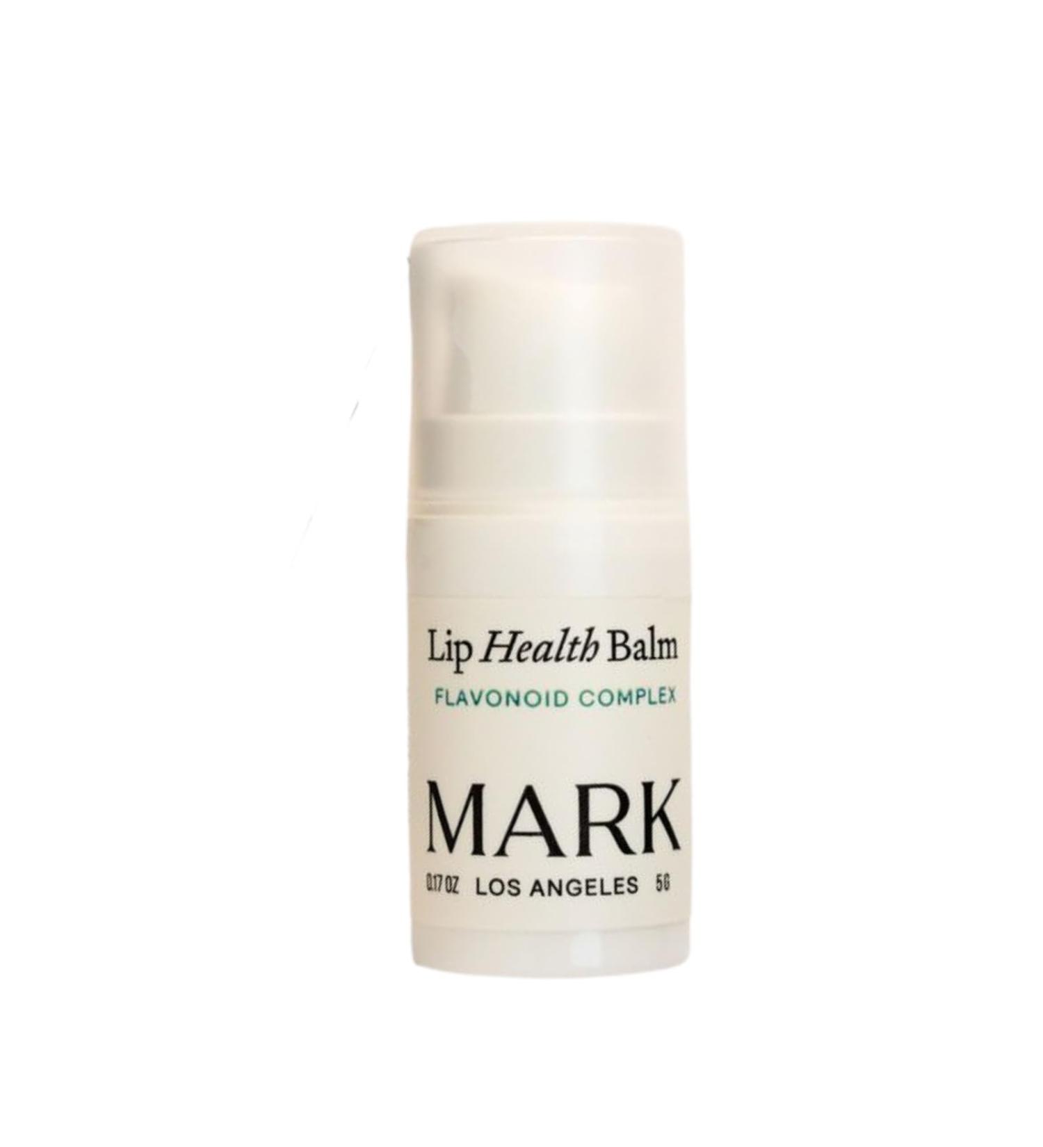 MARK Los Angeles - Lip Health Balm - Plant Flavonoid Complex - For Dry, Cracked Lips - Helps Cold Sores - Intense Daily Moisture - Soft, Smooth & Hydrating - Lightweight, Nourishing Formula - 0.17 oz - Buy Online on GoSupps.com