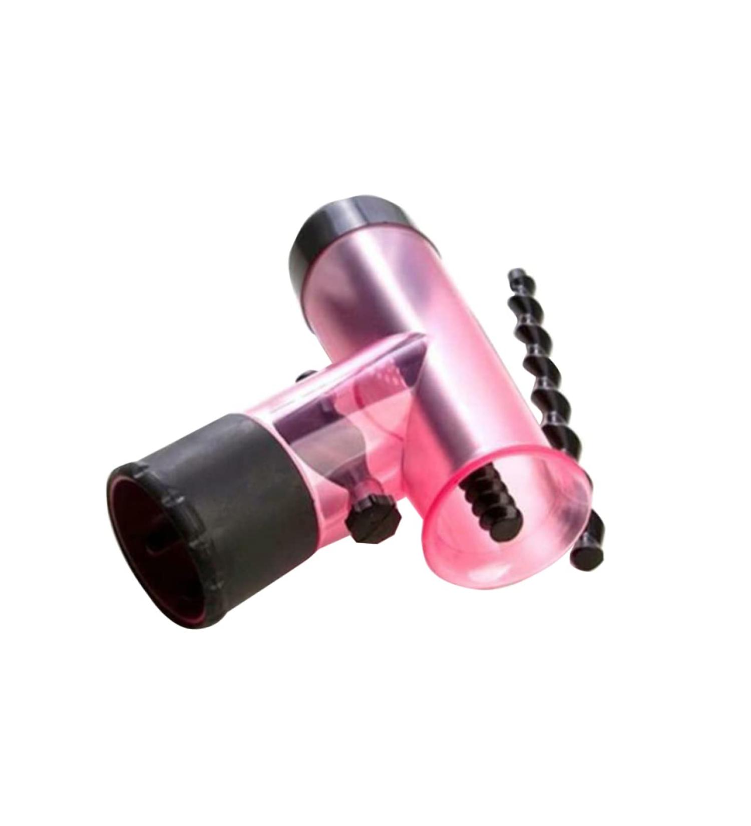 Baluue Dryer Mouth Cover Wave Hairdressing Tool Rod Curls Blow Dryer Curler Hair Curler Hair Crimpers Rosy 1 - Buy Online on GoSupps.com