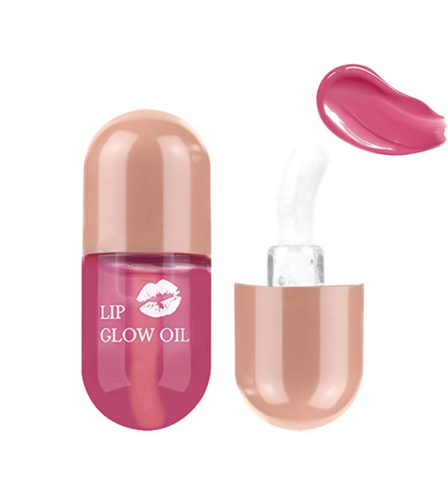 Lip Plumper Natural Lip Plumper and Lip Care Serum Lip Plumper Gloss Lip Enhancer for Fuller Lip Mask Beautiful Fuller Hydrating & Reduce Fine Lines (Day& Night) (Raspberry 5ML) - Buy Online on GoSupps.com
