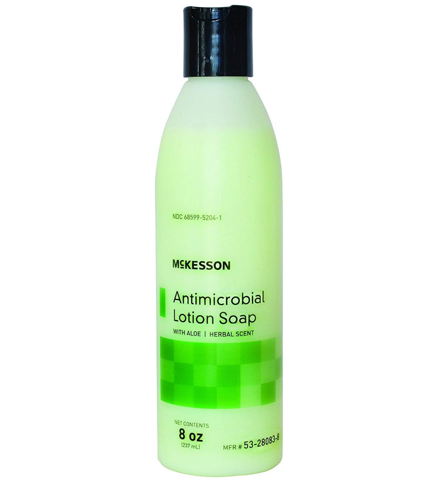 McKesson Medi Pak Performance Antimicrobial Hand Soap With Aloe 8.5 Oz - Model 53-28083