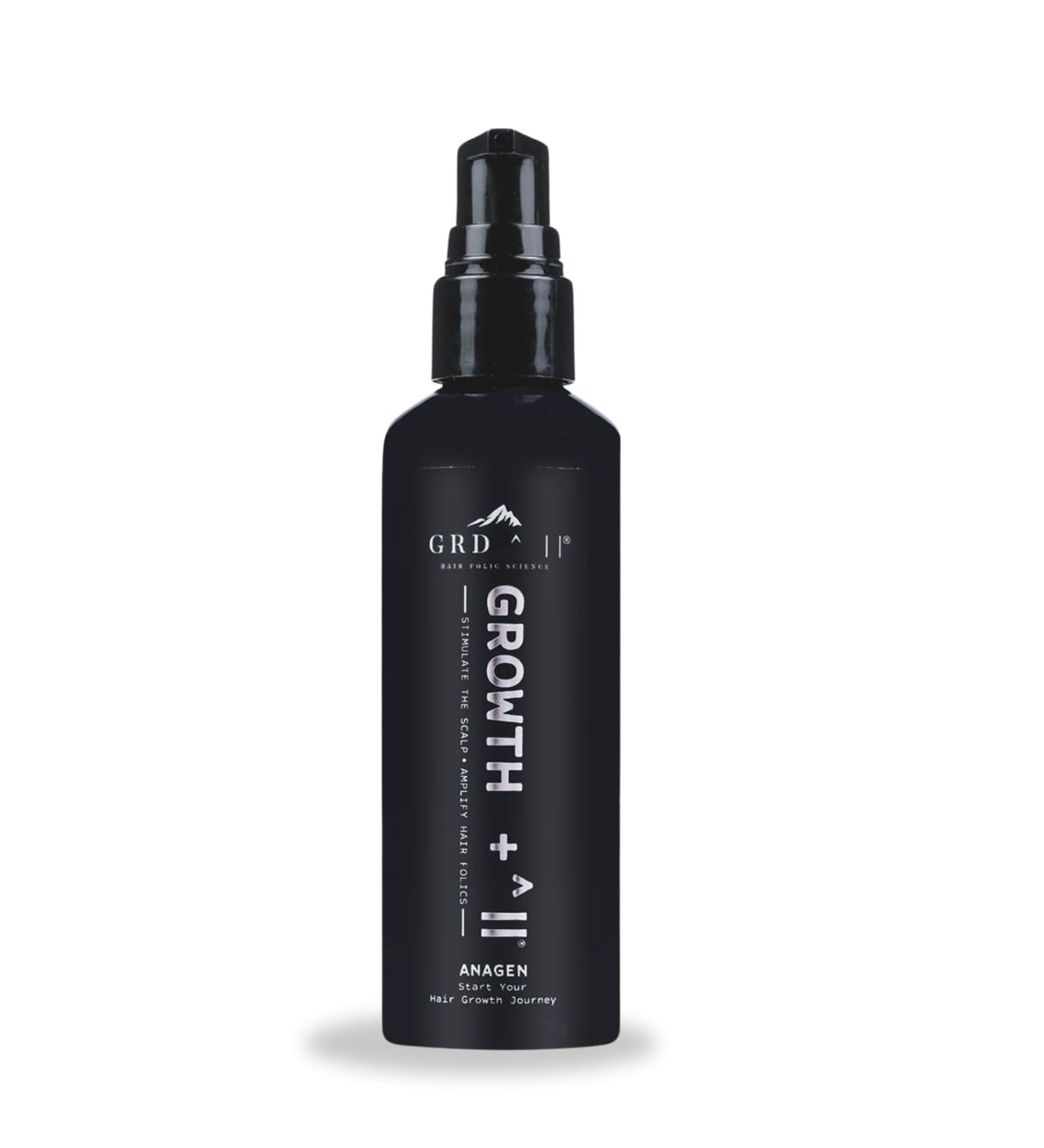 GRD II Growth+ (Anagen) Hair Growth Serum - Stimulates Hair Growth - A leave-in overnight treatment specially formulated to deliver nutrients to the scalp. - Buy Online on GoSupps.com