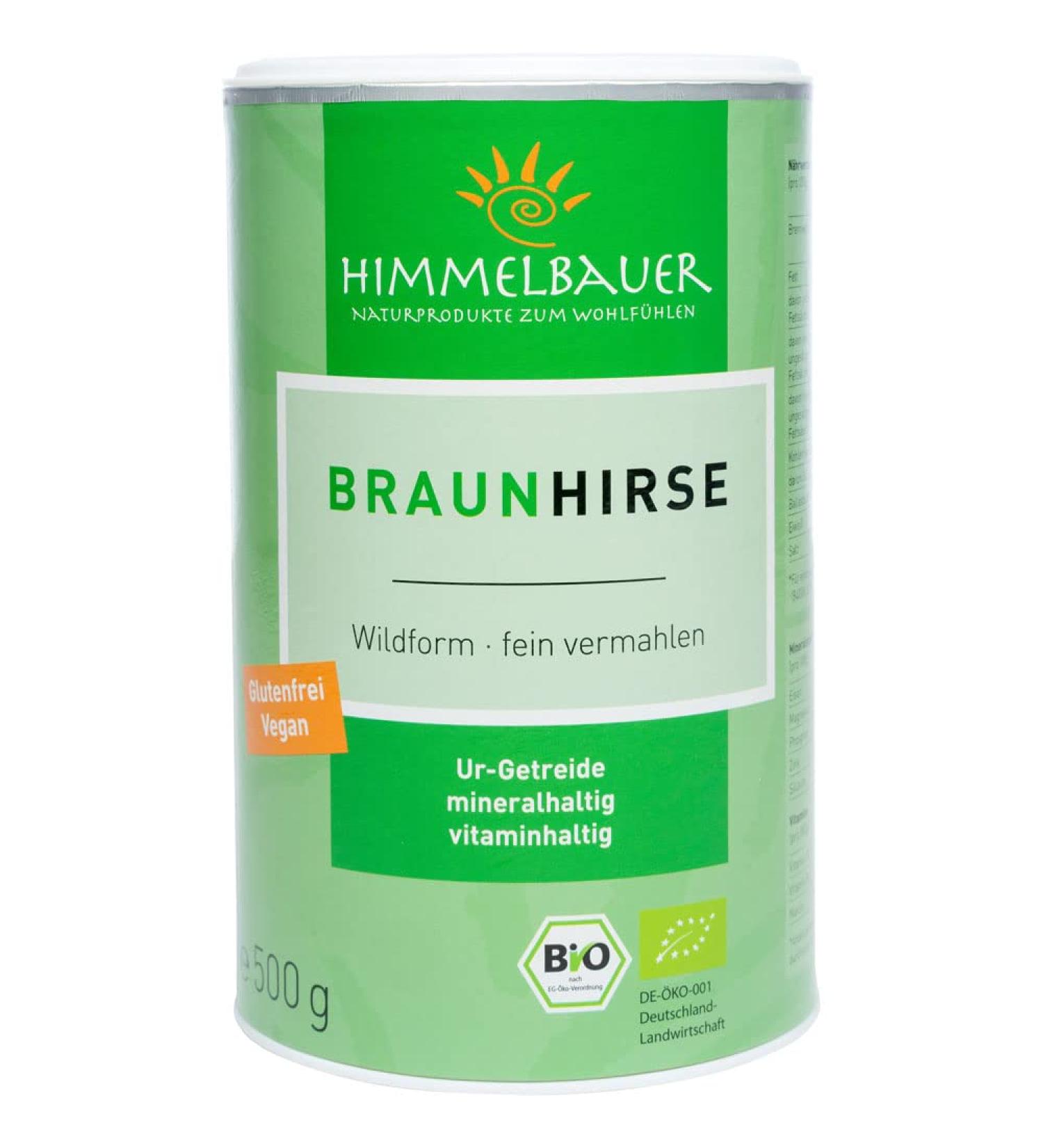 3-Set organic brown deer 500g Himmelbauer