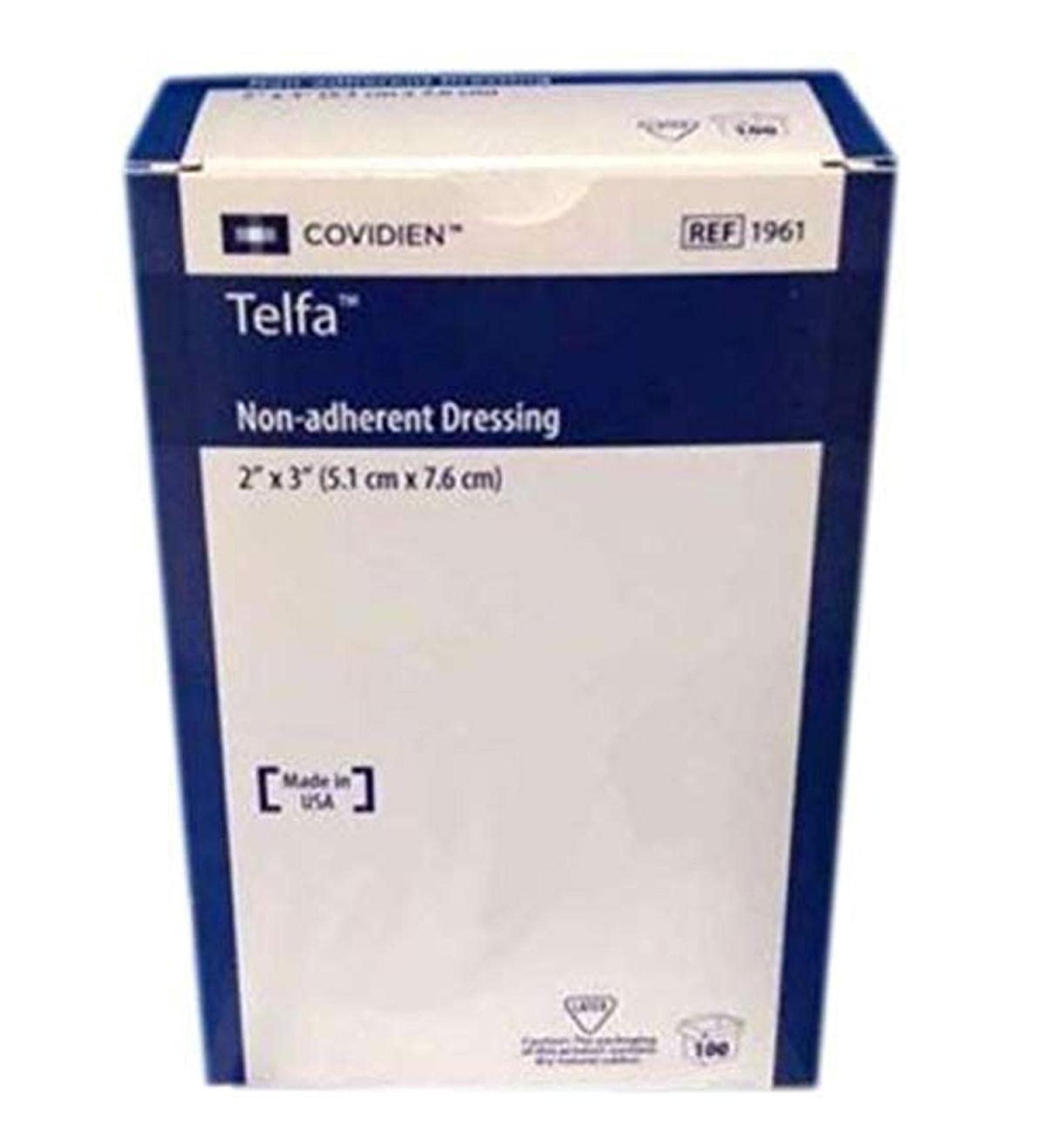 Telfa Non-Adherent Pads Sterile 2 x 3 Pack of 100