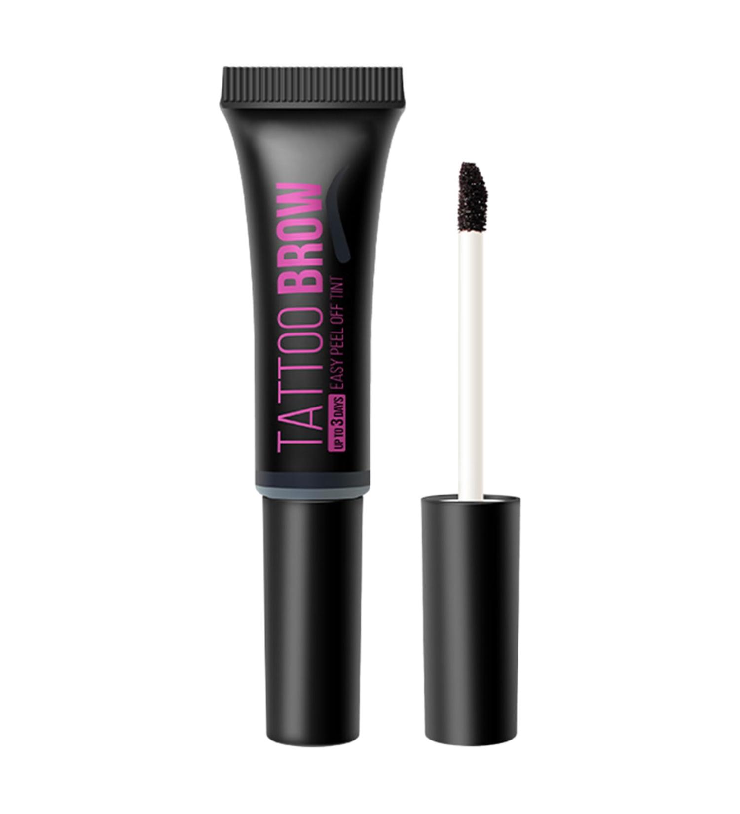Peel off Eyebrow Gel | Peel Off Quick-Drying Long-Lasting Volumizing Brow Gel | Waterproof Eyebrow Gel Sweatproof for Creates Full Voluminous-Looking Brows Huyath 01 - Buy Online on GoSupps.com
