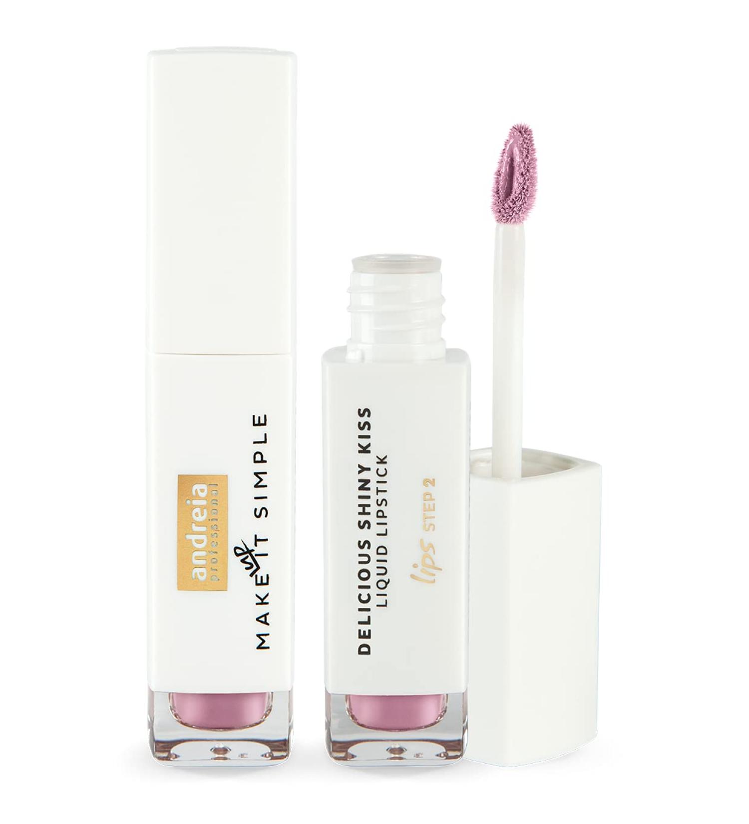  Andreia Andreia Professional Make Up - Lips - DELICIOUS SHINY KISS Liquid Lipstick - G03 - Buy Online on GoSupps.com