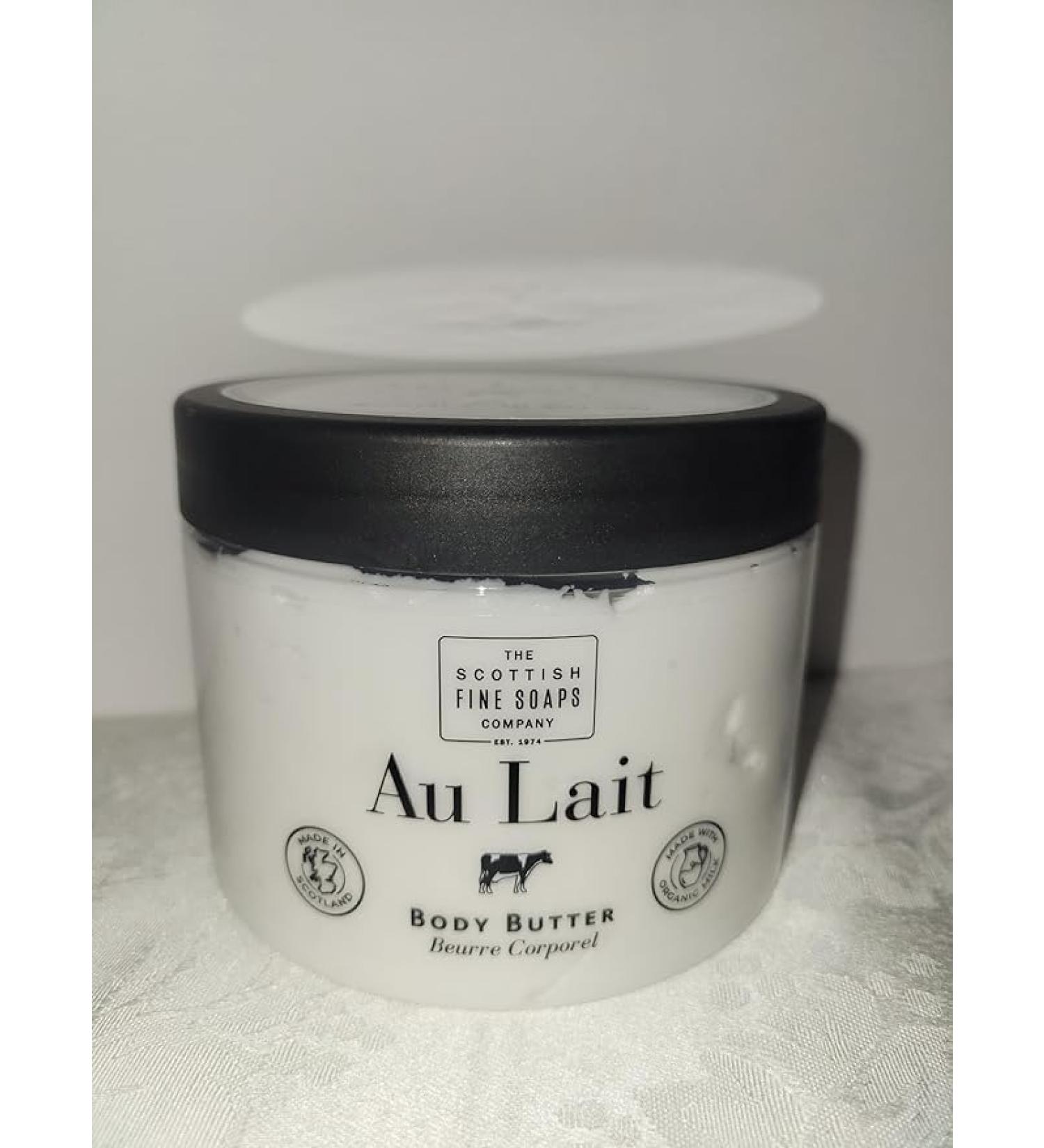 The Scottish Fine Soaps Co. Au Lait Body Butter 16.9