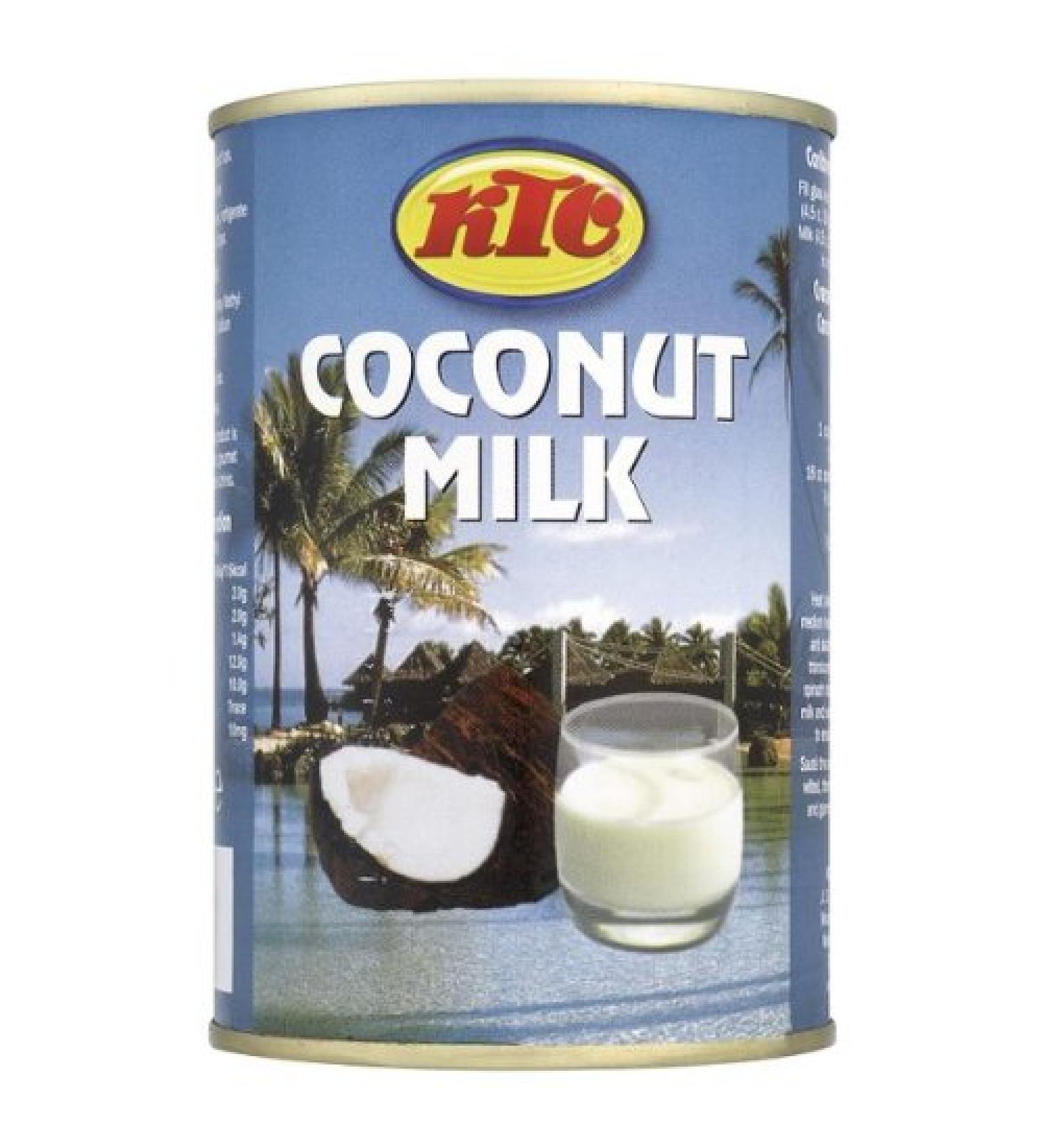 KTC Coconut Milk - 12 x 400ml