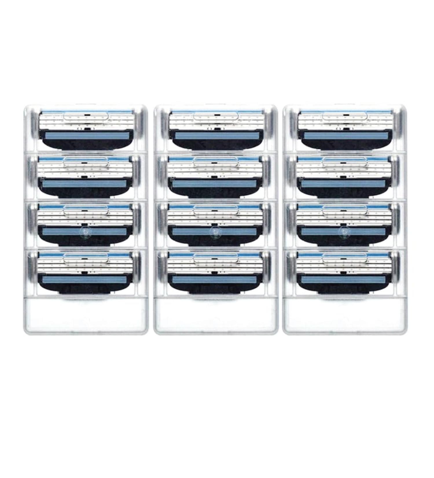 Thapncow 12 Men's Razor Plane Set - 3 Blades for Precision Grooming | Wet Razor for Beard & Leg Hair Removal | Premium Blade Shaver for Smooth Skin - Buy Online on GoSupps.com