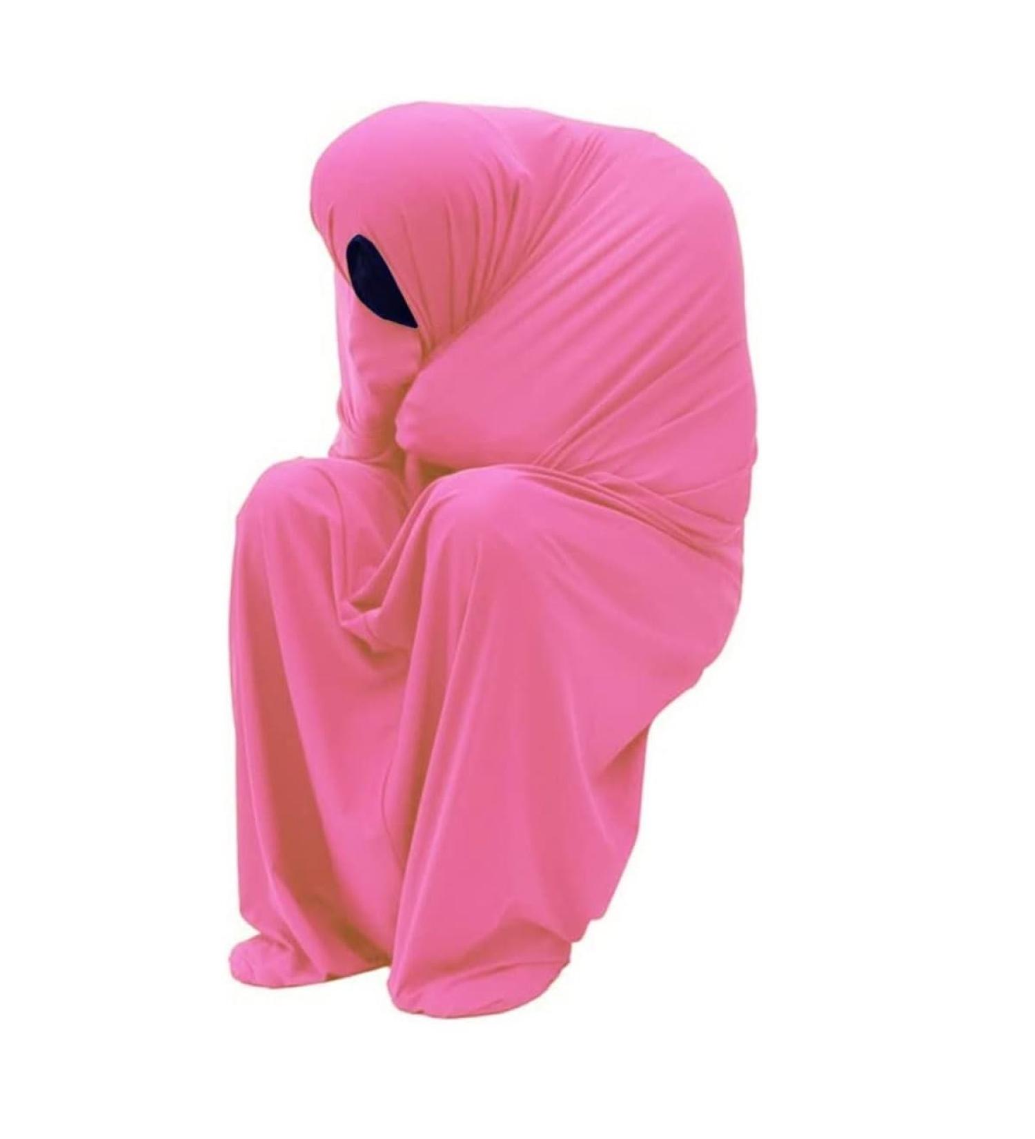 WGUST Sensory Sox Stretchy Body Socks Full-body Wrap To Relieve Stress Deep Pressure Sensory Sack For Self-calming And Relaxing Perfect For Children With Sensory Processing Disorder (Color : Pink M/Medium-69*119cm Pink - Buy Online on GoSupps.com