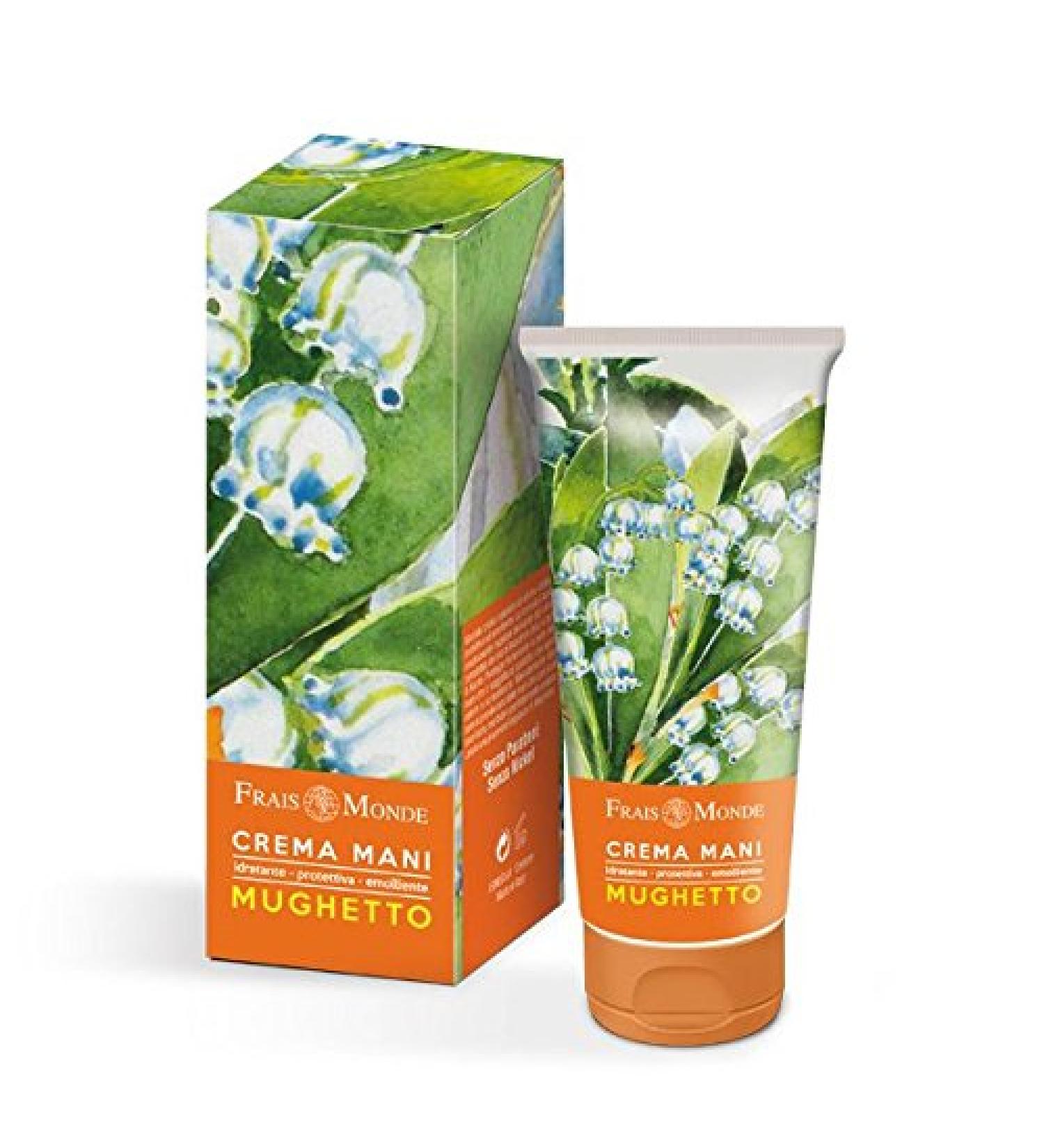 Fees World Thermal Salts cream for hands Lily of the Valley 100 ml