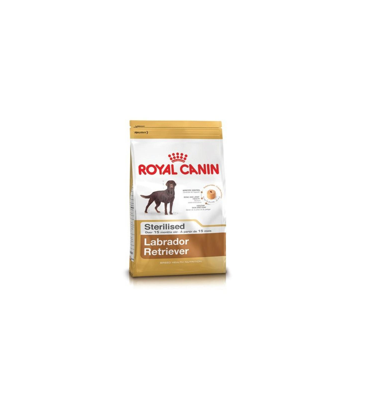 ROYAL CANIN - Labrador Retriever Sterilized Adult Dry Food - 12 Kg Bag