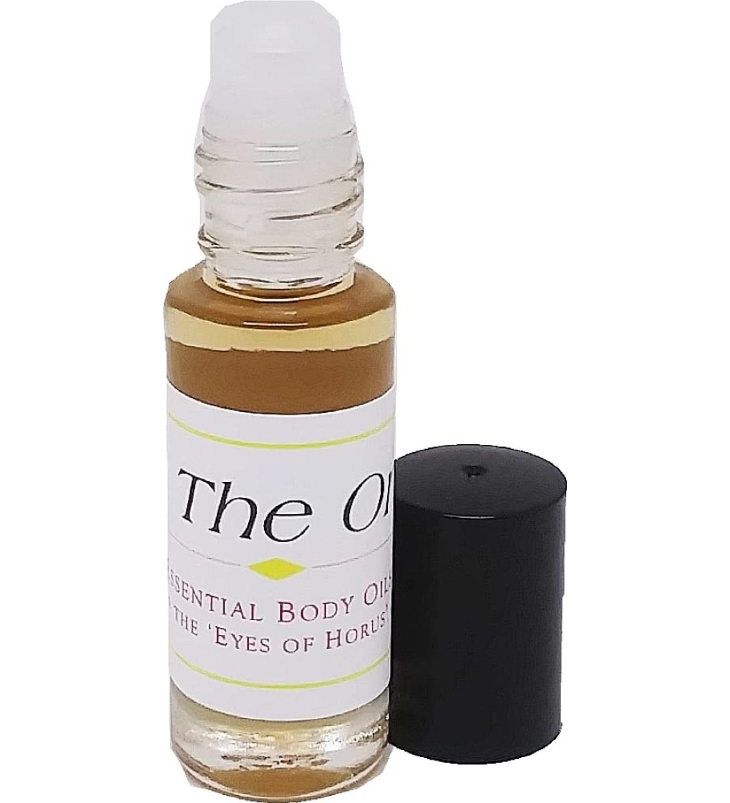 The One: DG - Type For Men Scented Body Oil Fragrance Roll-On - Brown - 1/8 oz. - ID#25379 0.13 Fl Oz (Pack of 1)