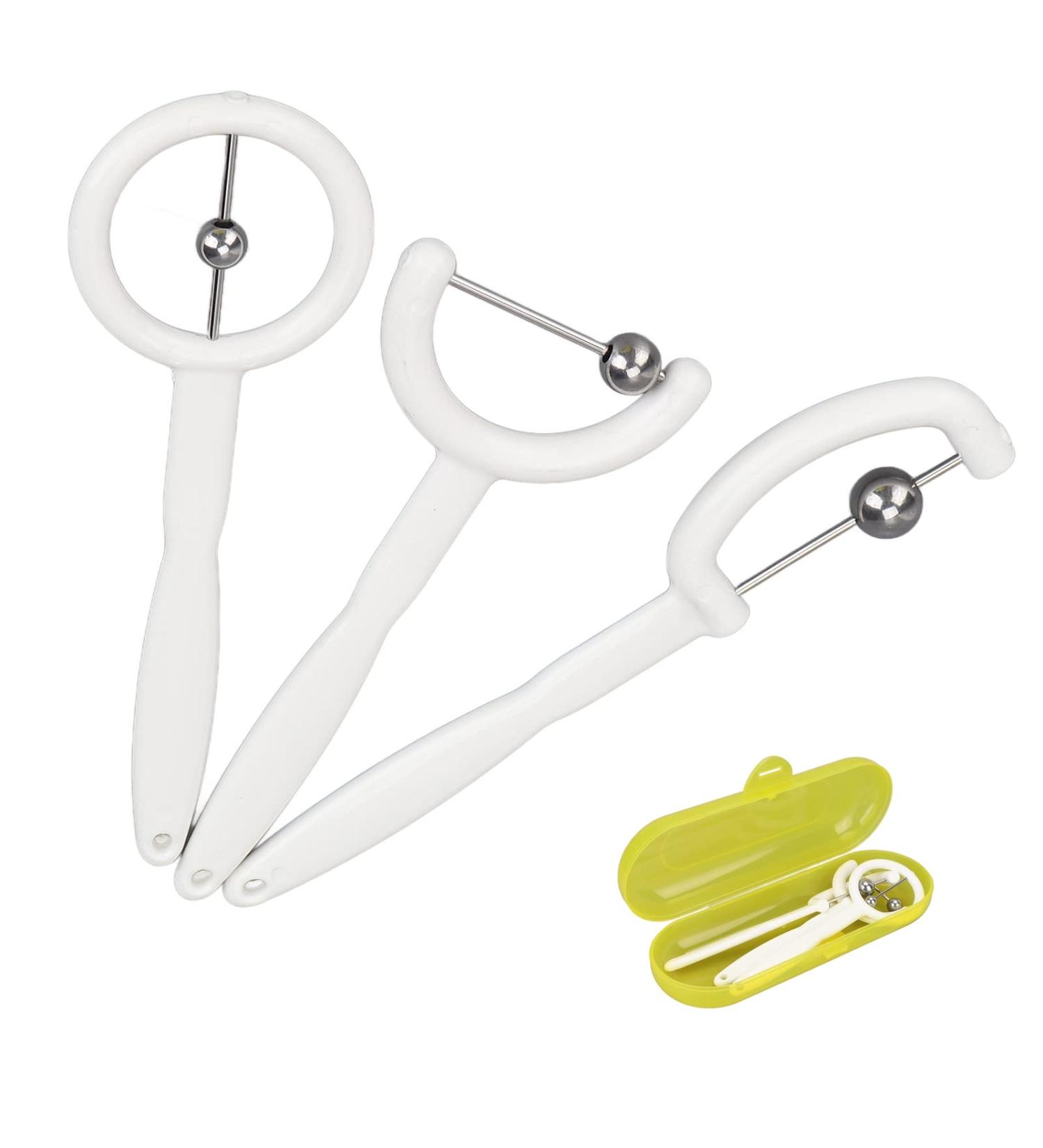 3-Part Tongue Tip Trainer Set for Kids | Enhance Clear Speech & Oral Muscle Strength | Best Tongue Trainer for Lateralization - Buy Online on GoSupps.com