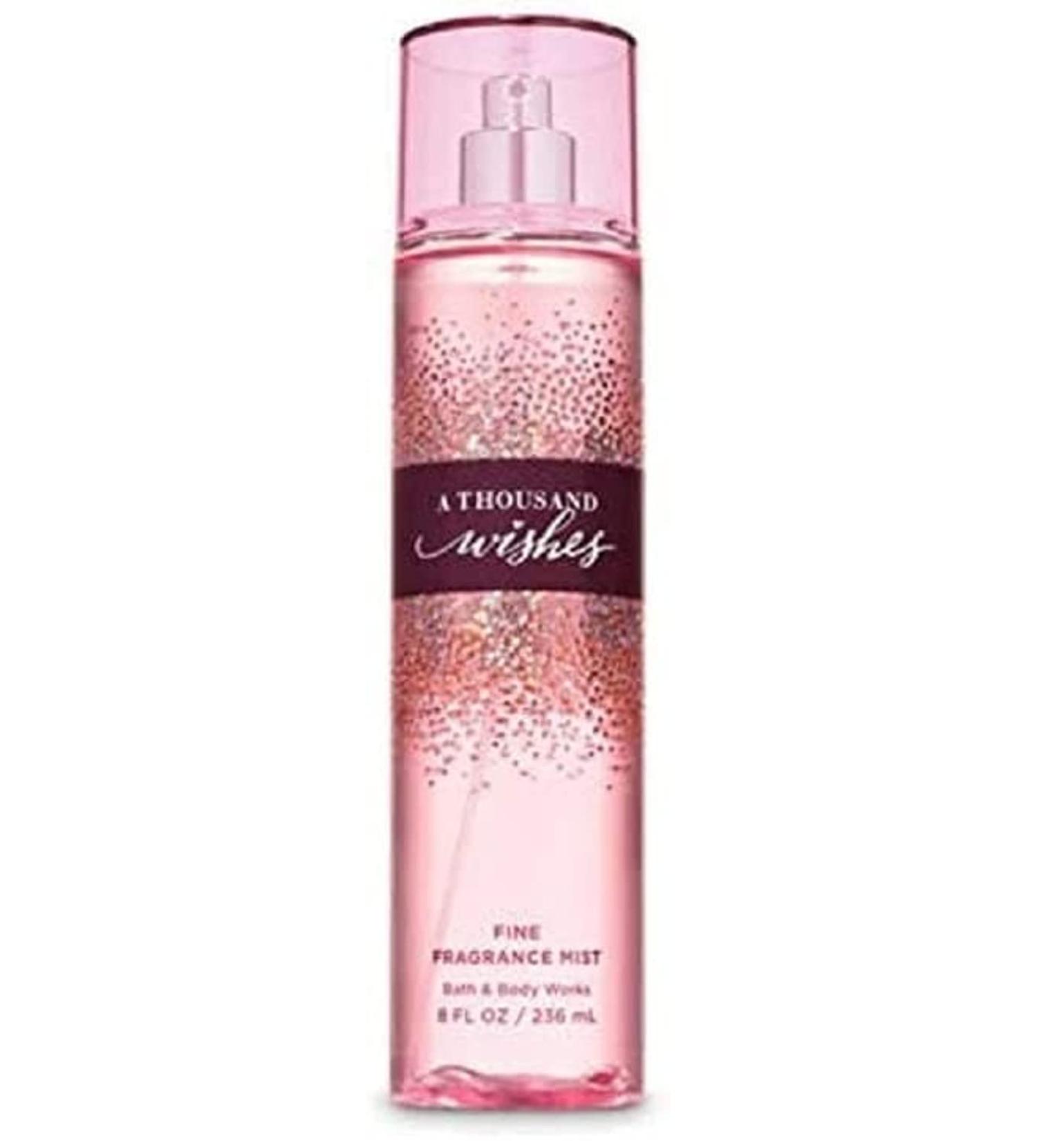 Bath & Body Works A Thousand Wishes By Bath & Body Works for Women - 8 Oz Fine Fragrance Mist 8 Oz Fine 8 Fl Oz (Pack of 1) - Buy Online on GoSupps.com