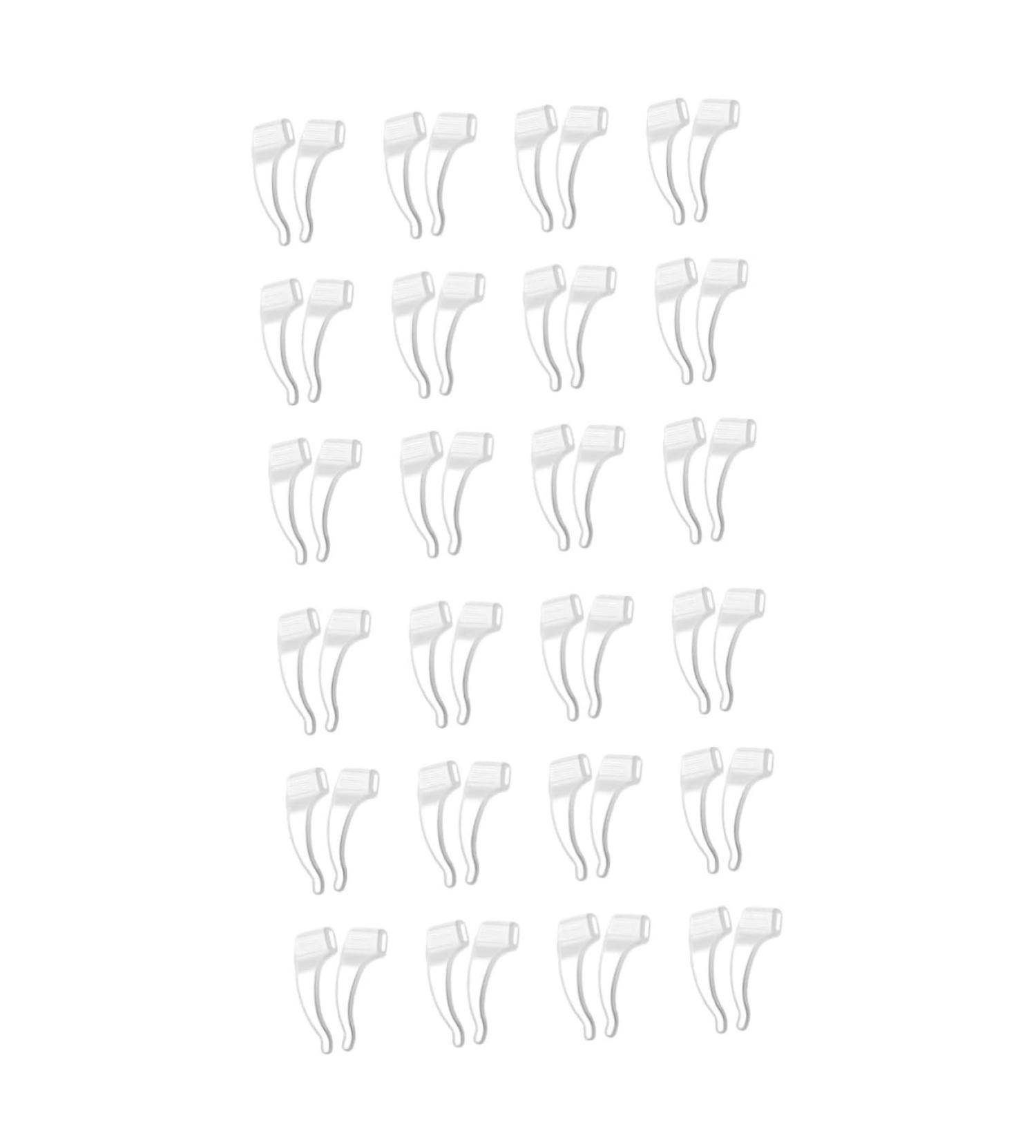 Gleavi 24 Pairs Anti-Slip Silicone Glasses Hooks & Ear Protectors - Replaceable Holders for Secure Comfort - Buy Online on GoSupps.com