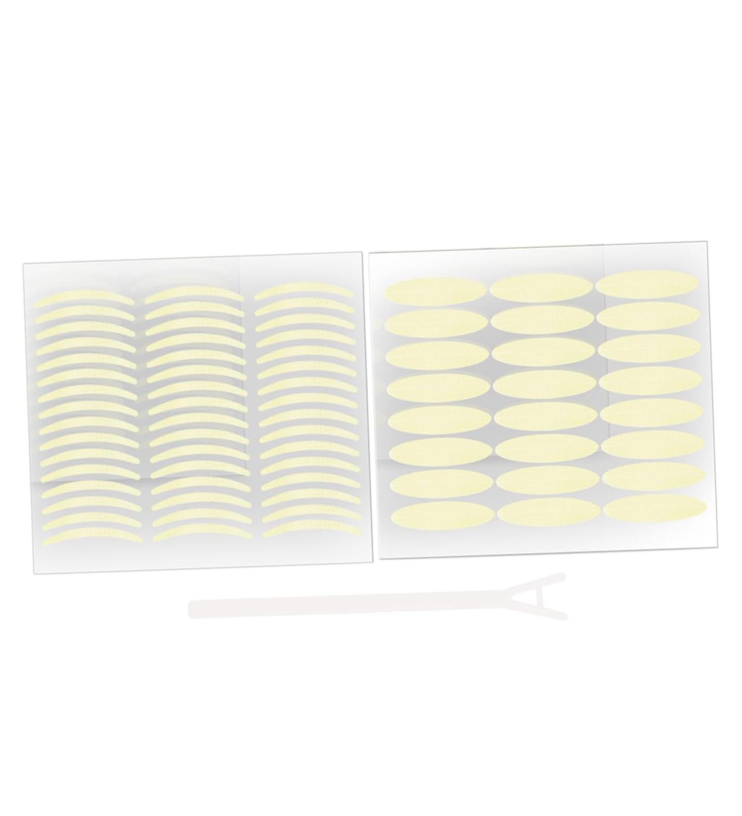 Housoutil 2sets Double Eyelid Sticker Invisible Tape Women Eyelid Sticker Double Eyelid Tape Natural Eyelid Patch Invisible Slim Eyelid Tape Single- Sided Eyelid Tape Beauty Products Eyes or 8.3x7.6cm As Shown - Buy Online on GoSupps.com